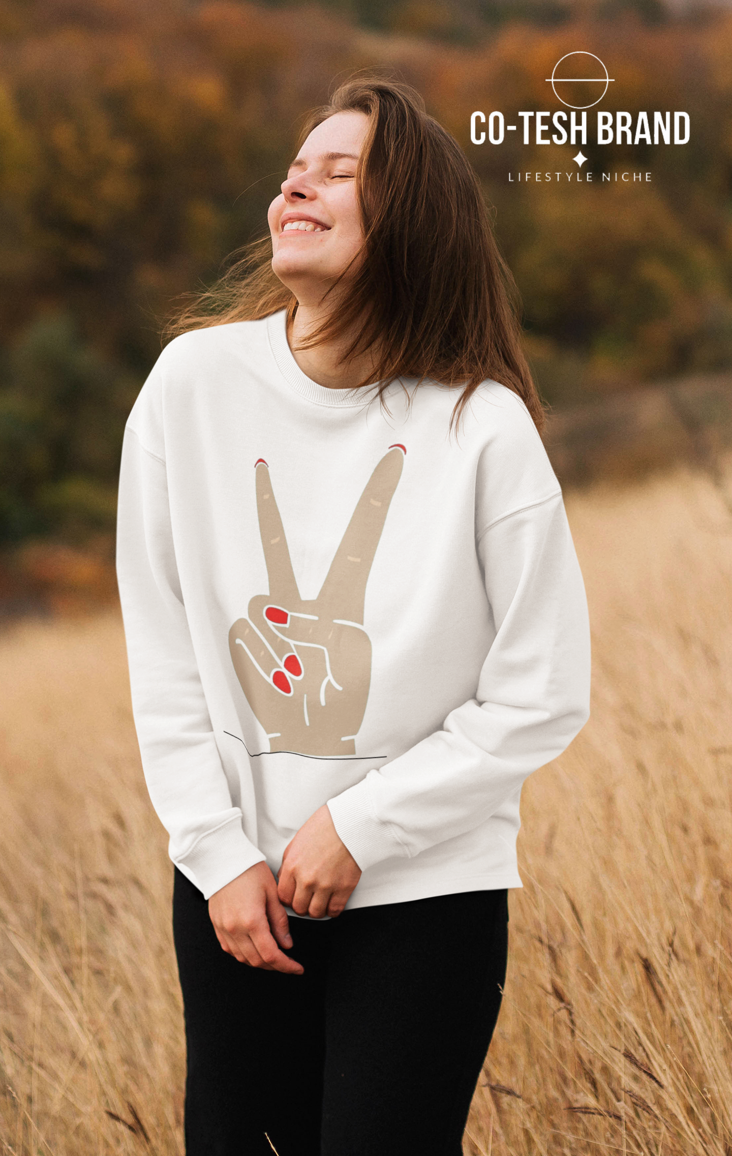 Peace Unisex Sweatshirt