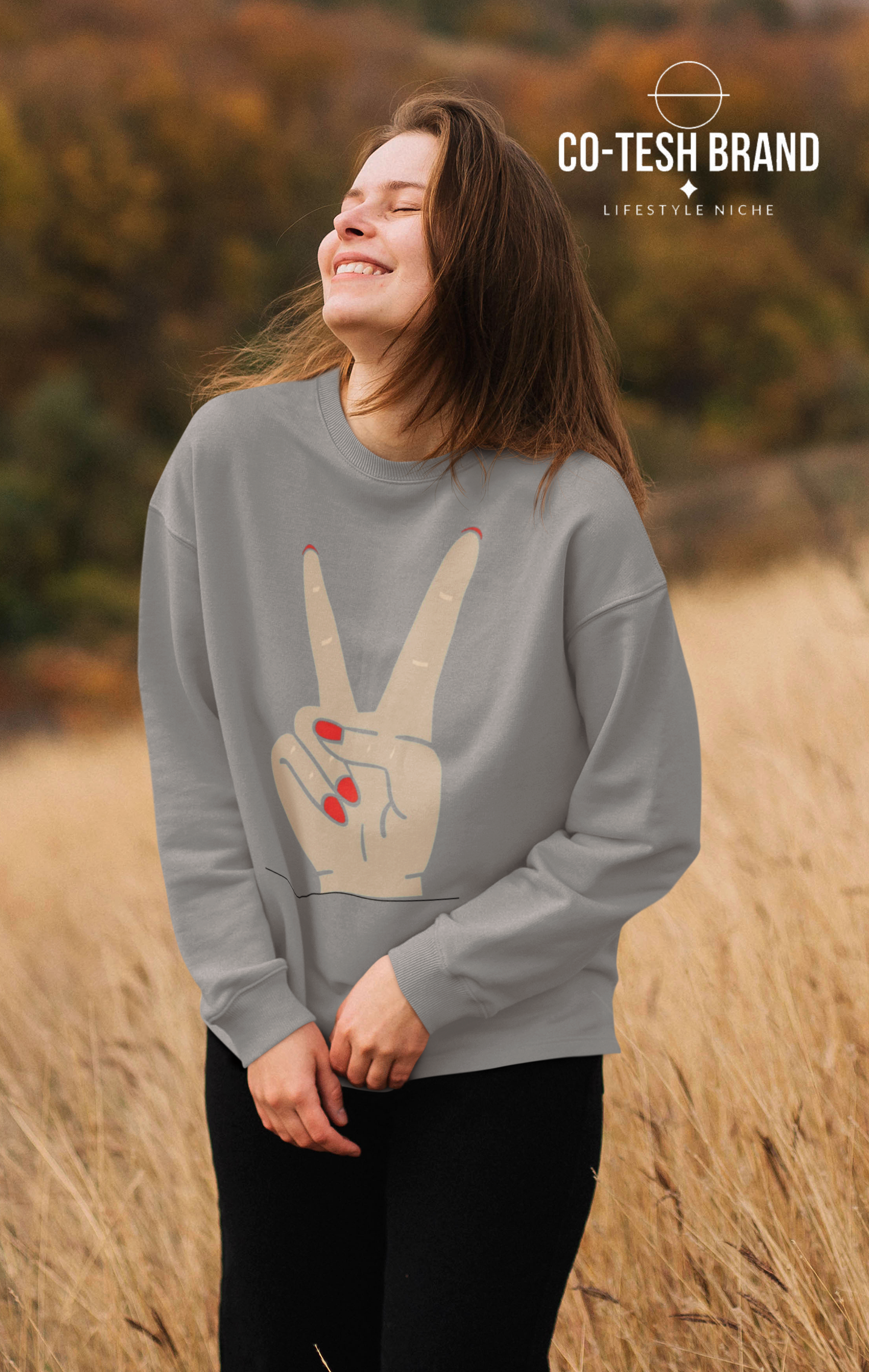 Peace Unisex Sweatshirt