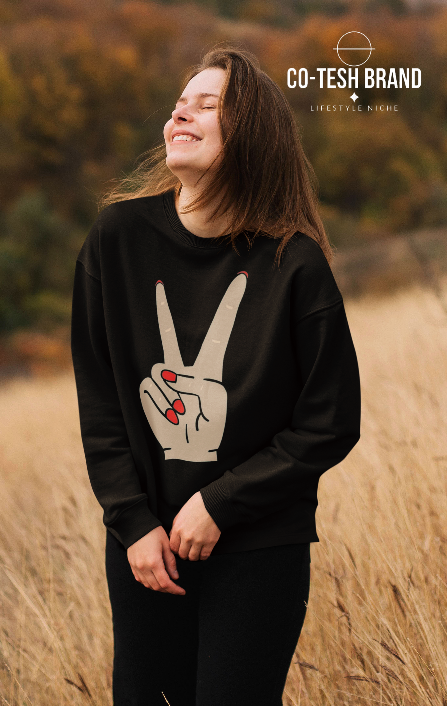 Peace Unisex Sweatshirt
