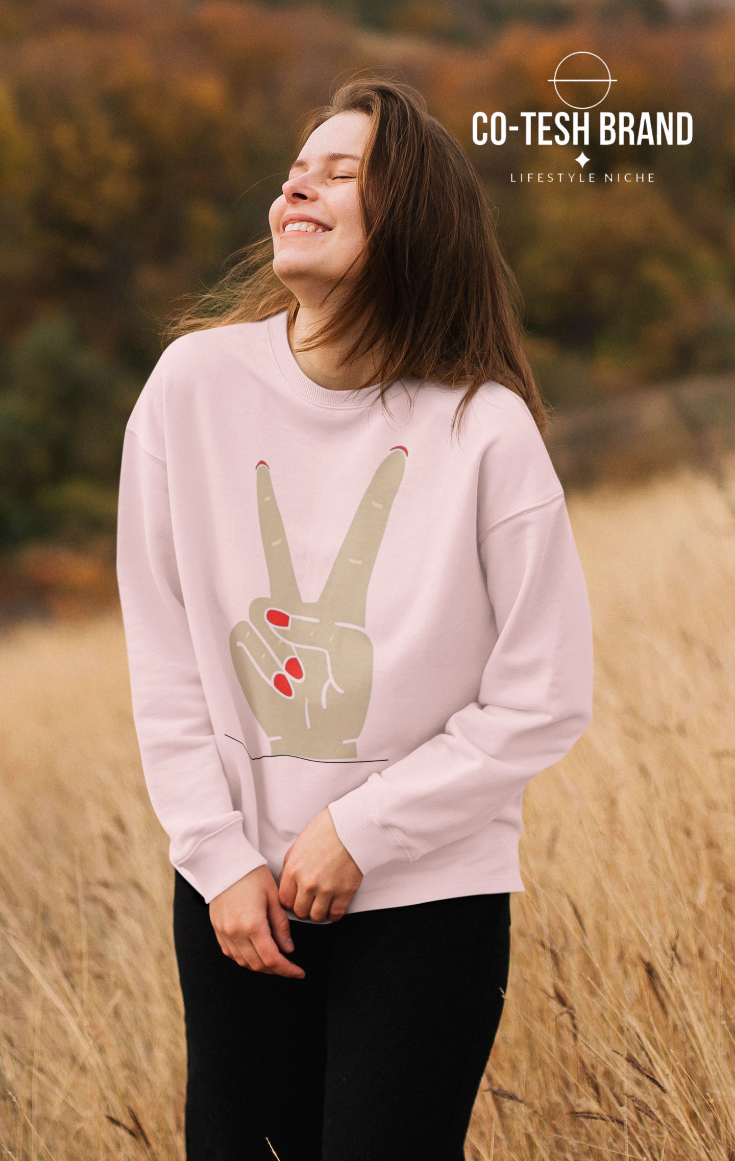 Peace Unisex Sweatshirt