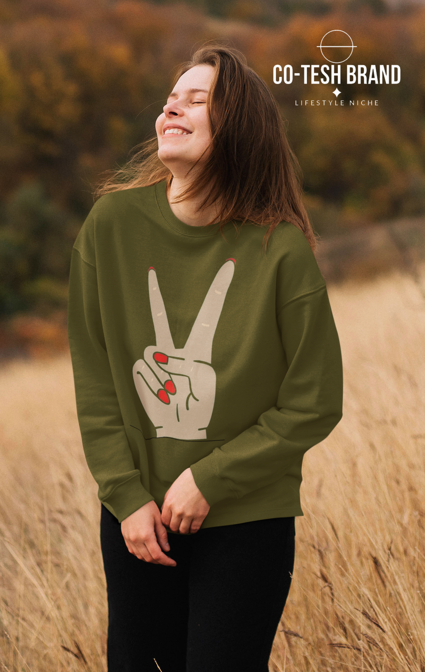Peace Unisex Sweatshirt