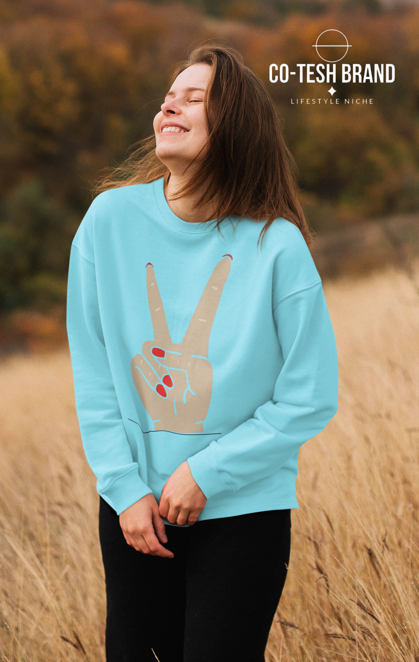 Peace Unisex Sweatshirt