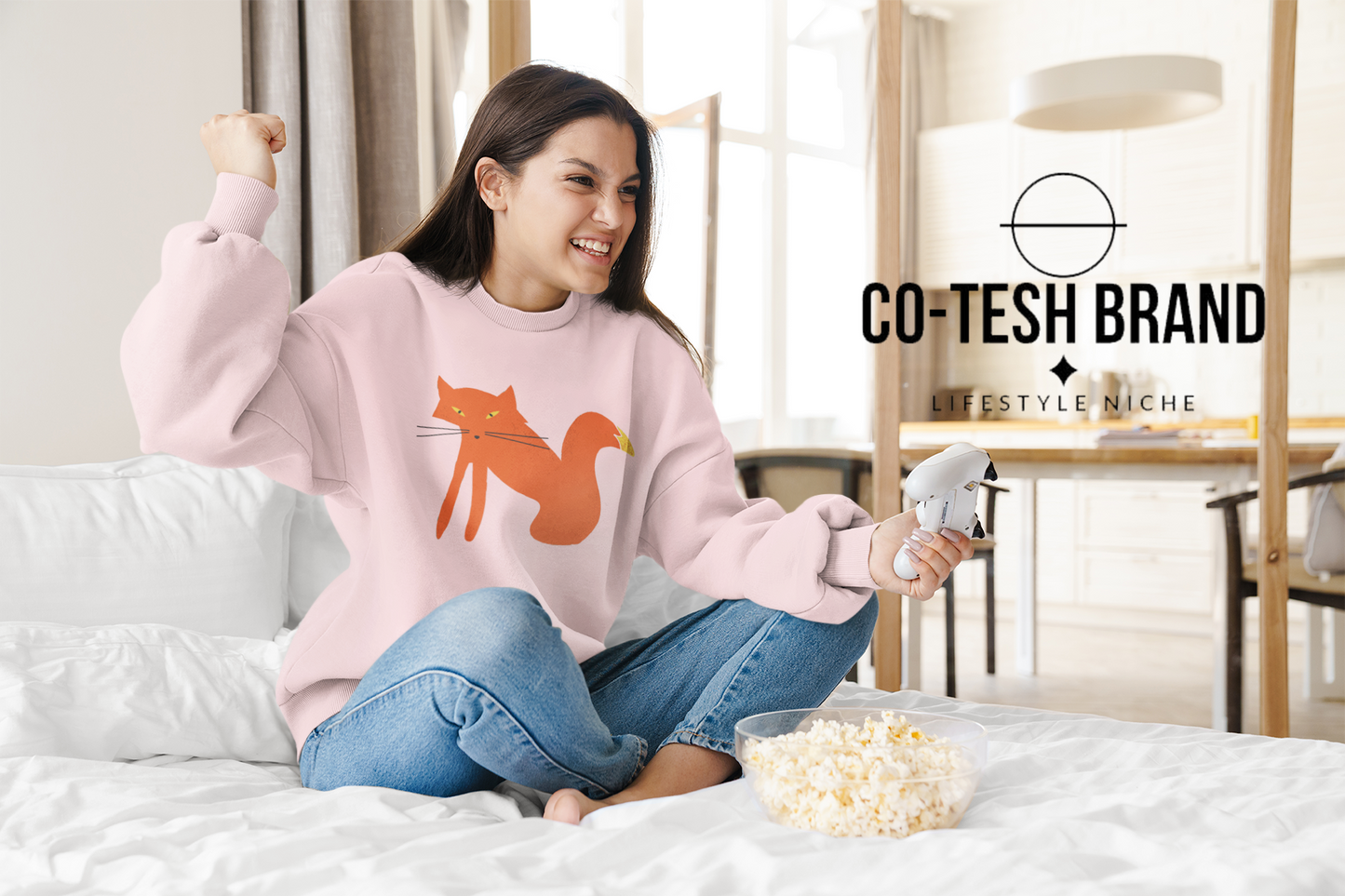 Foxy Unisex Sweatshirt