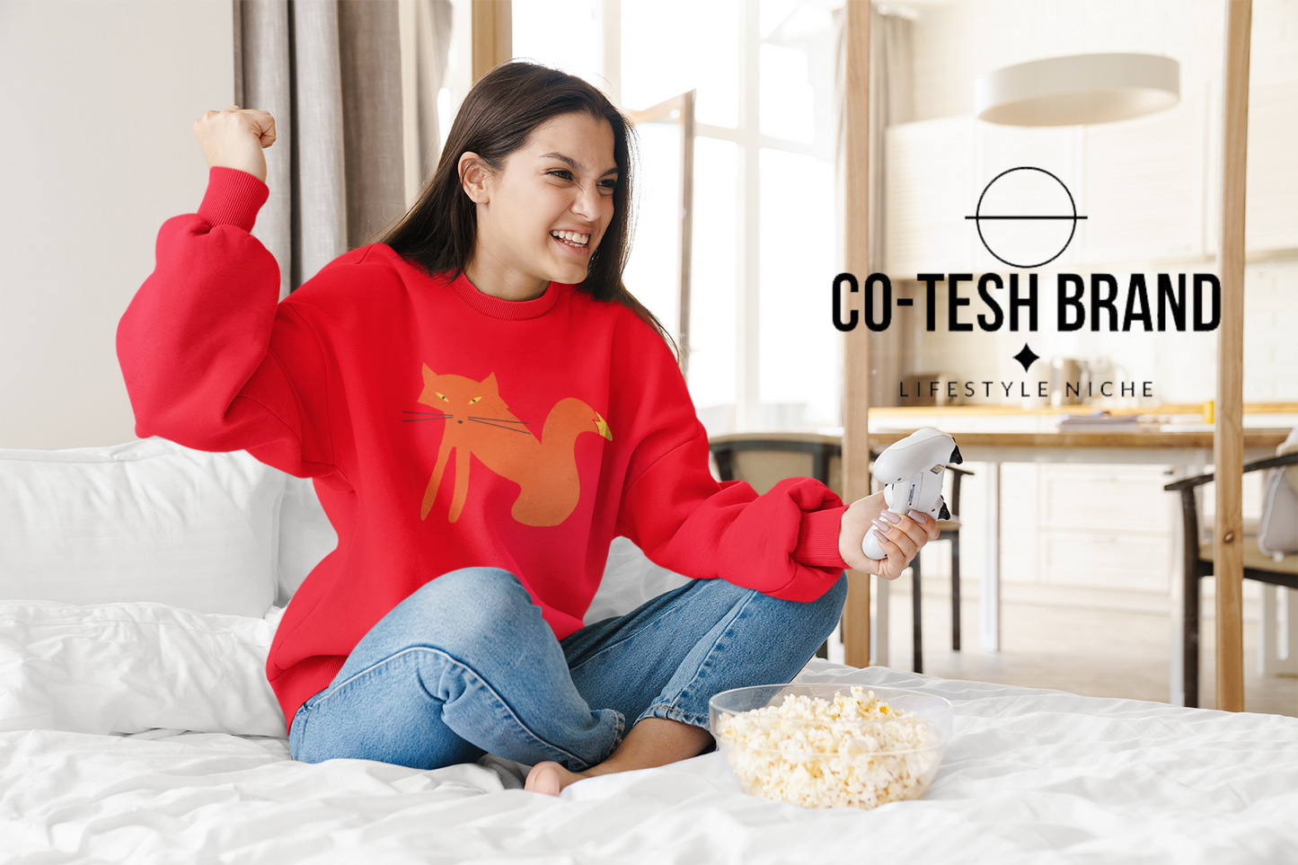 Foxy Unisex Sweatshirt