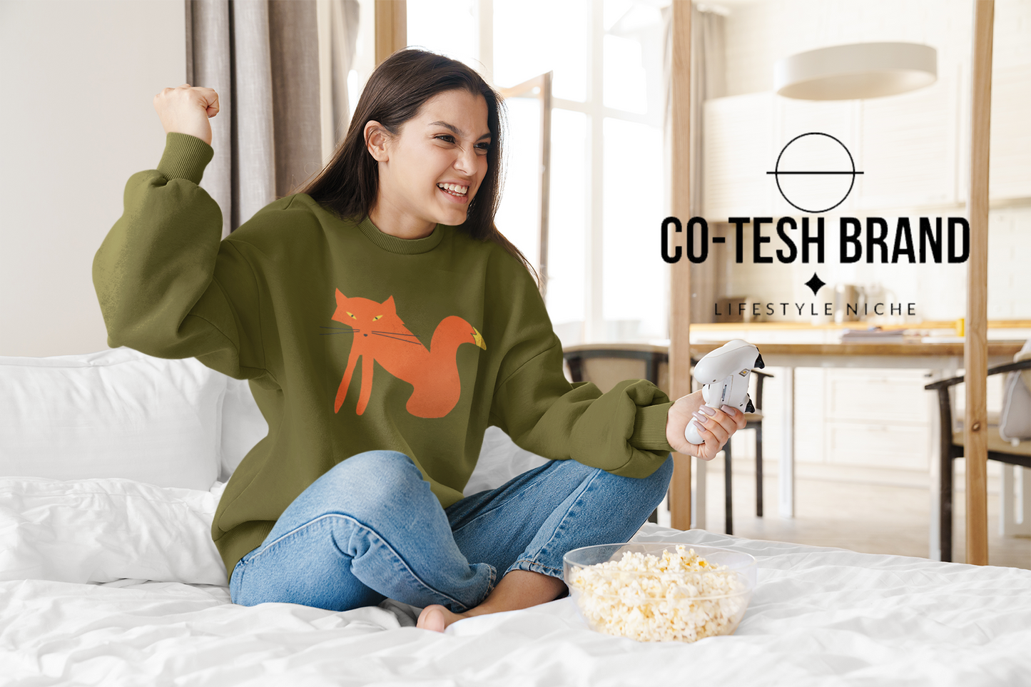 Foxy Unisex Sweatshirt