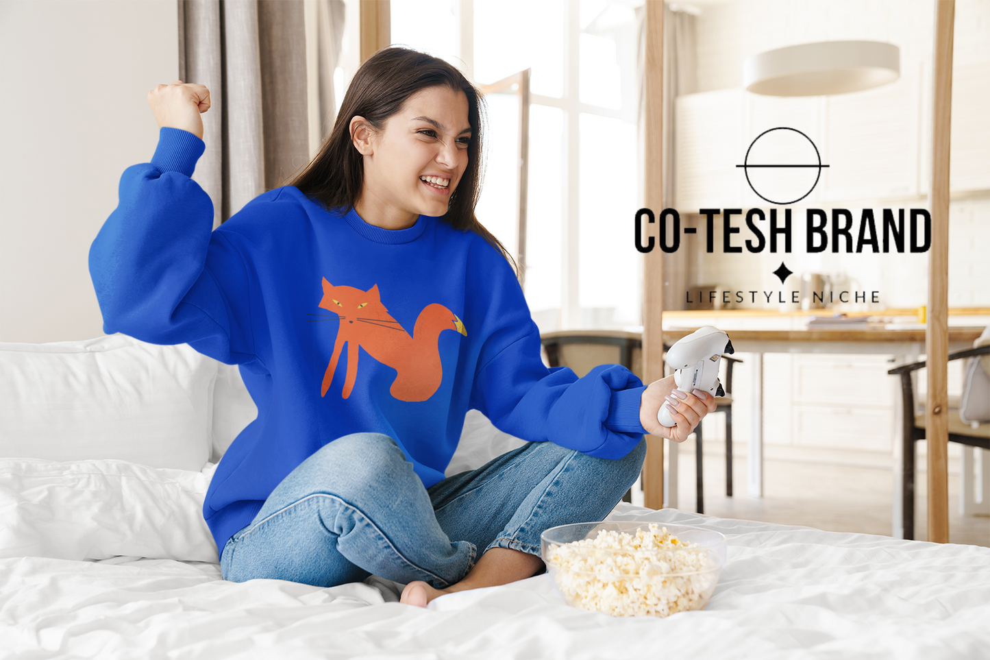 Foxy Unisex Sweatshirt