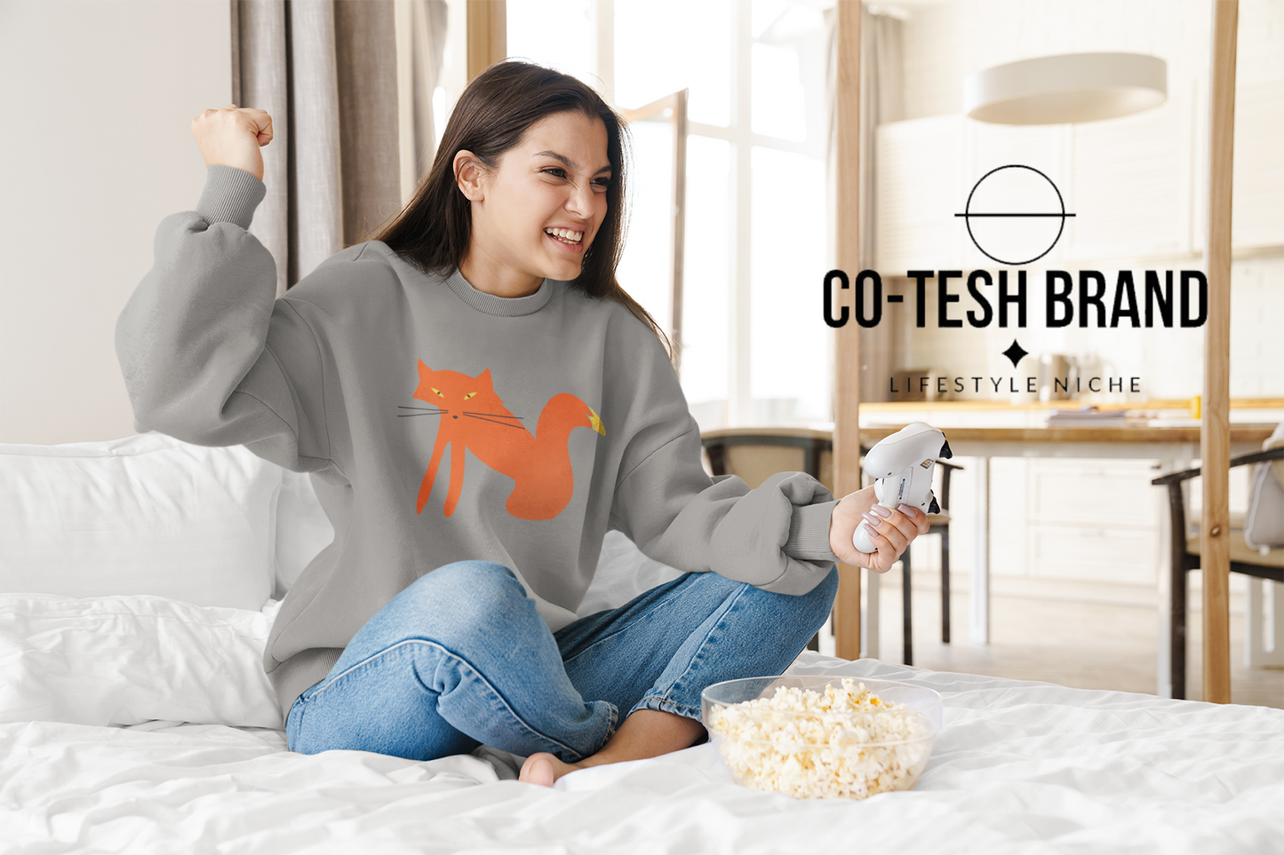 Foxy Unisex Sweatshirt