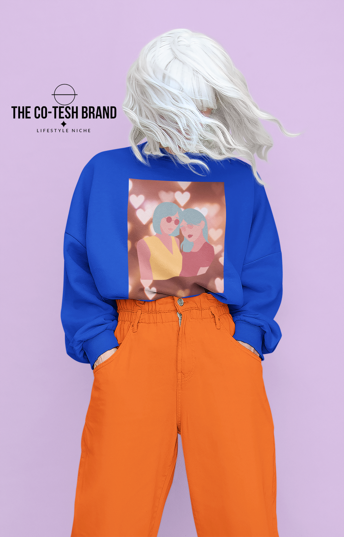 Girls Rock-Unisex Sweatshirt by Co-Tesh
