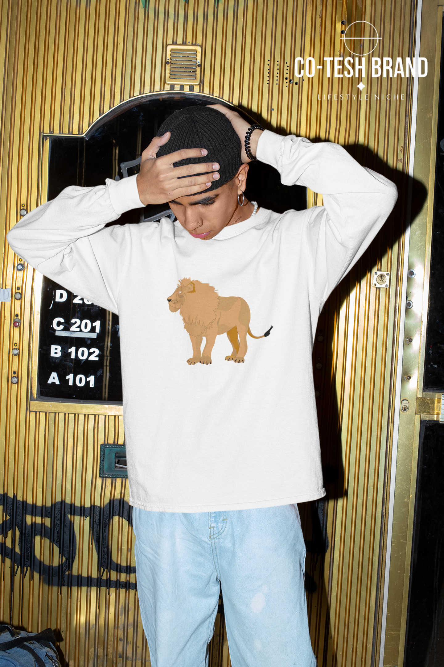 Lion Unisex Sweatshirt