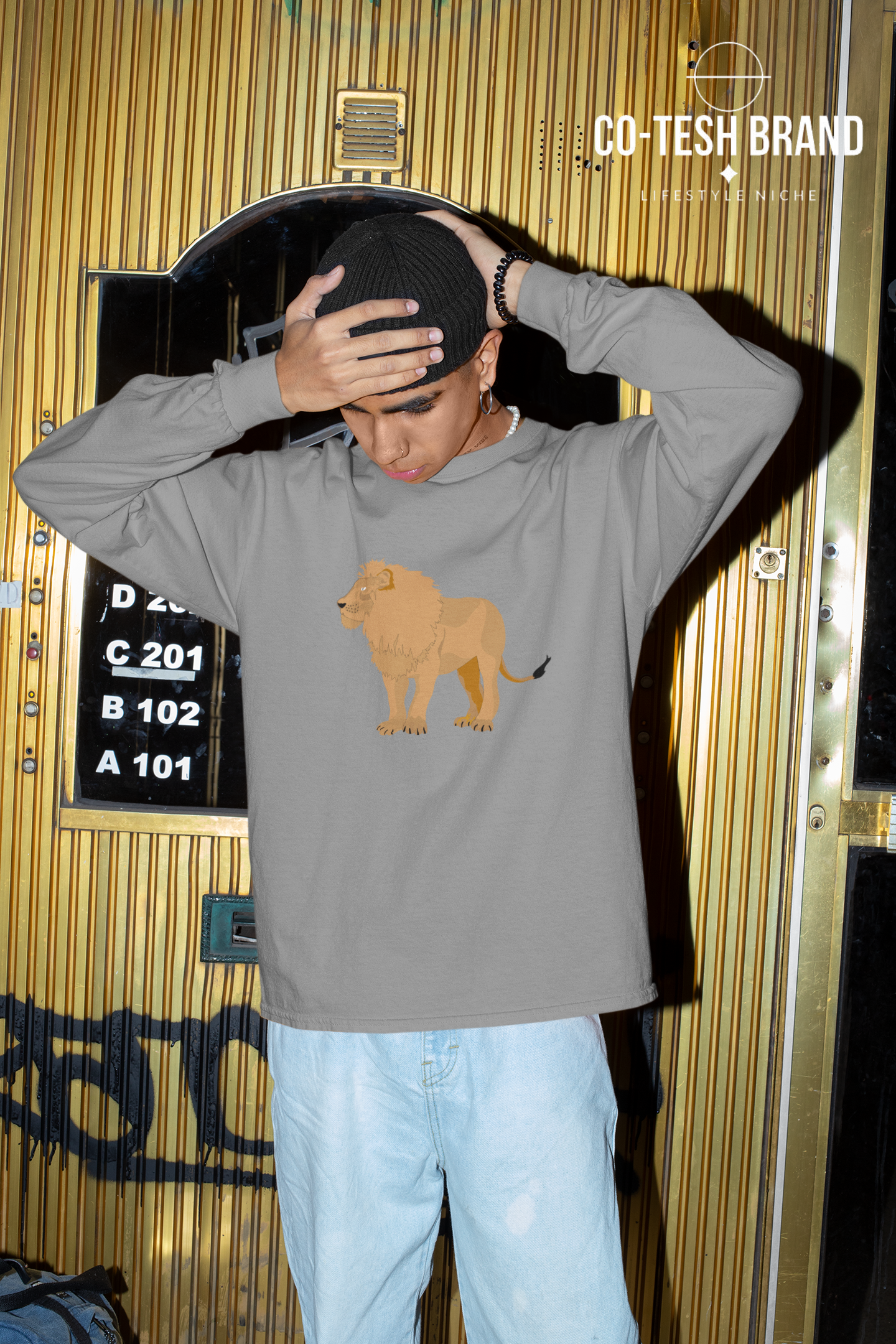Lion Unisex Sweatshirt