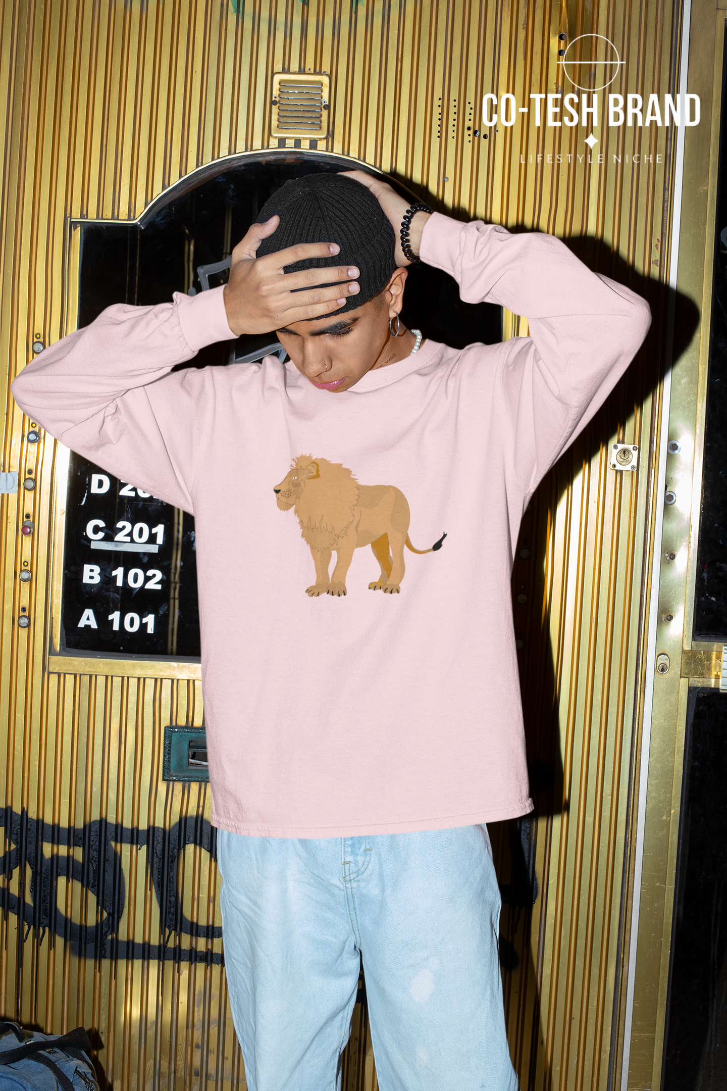 Lion Unisex Sweatshirt