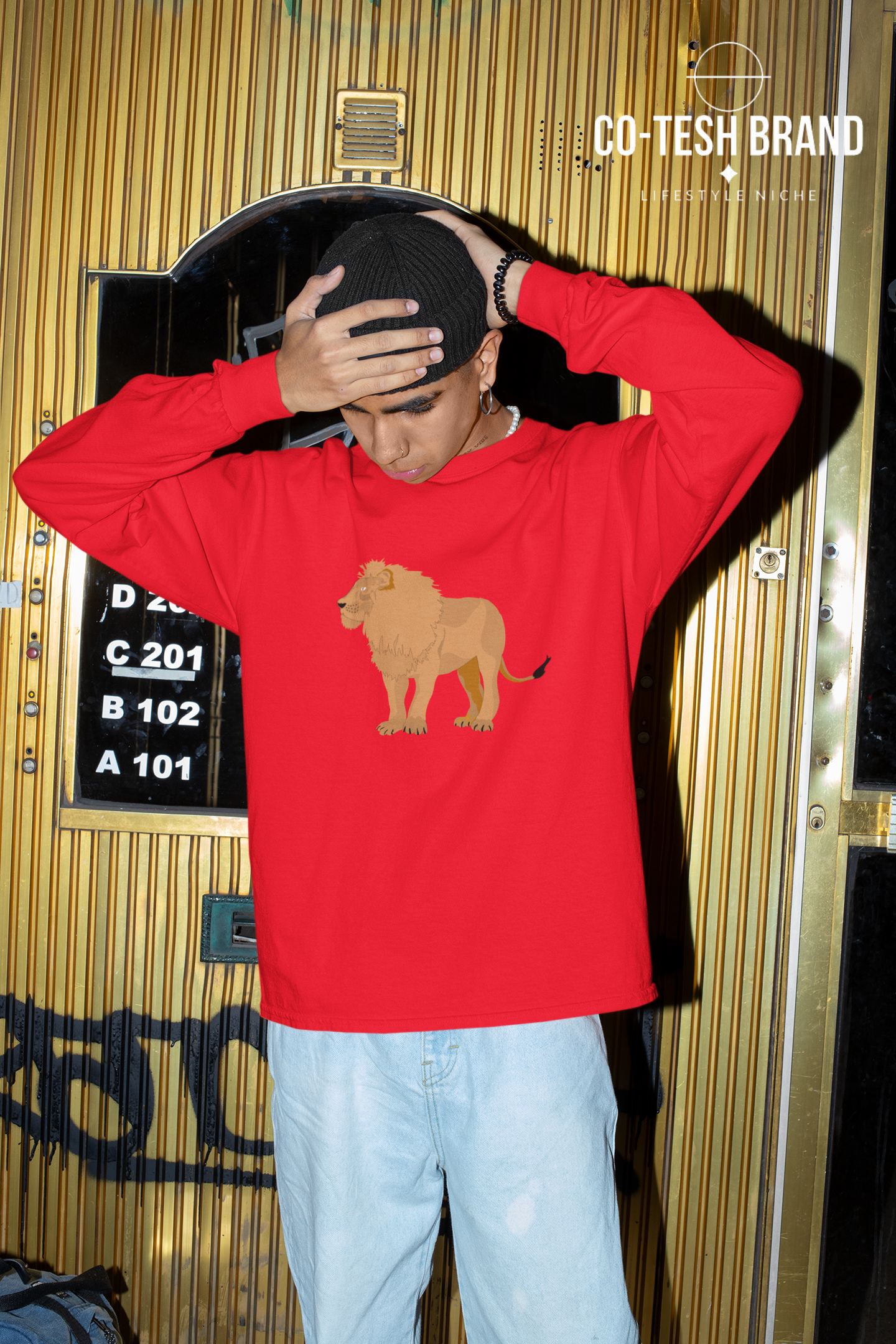 Lion Unisex Sweatshirt