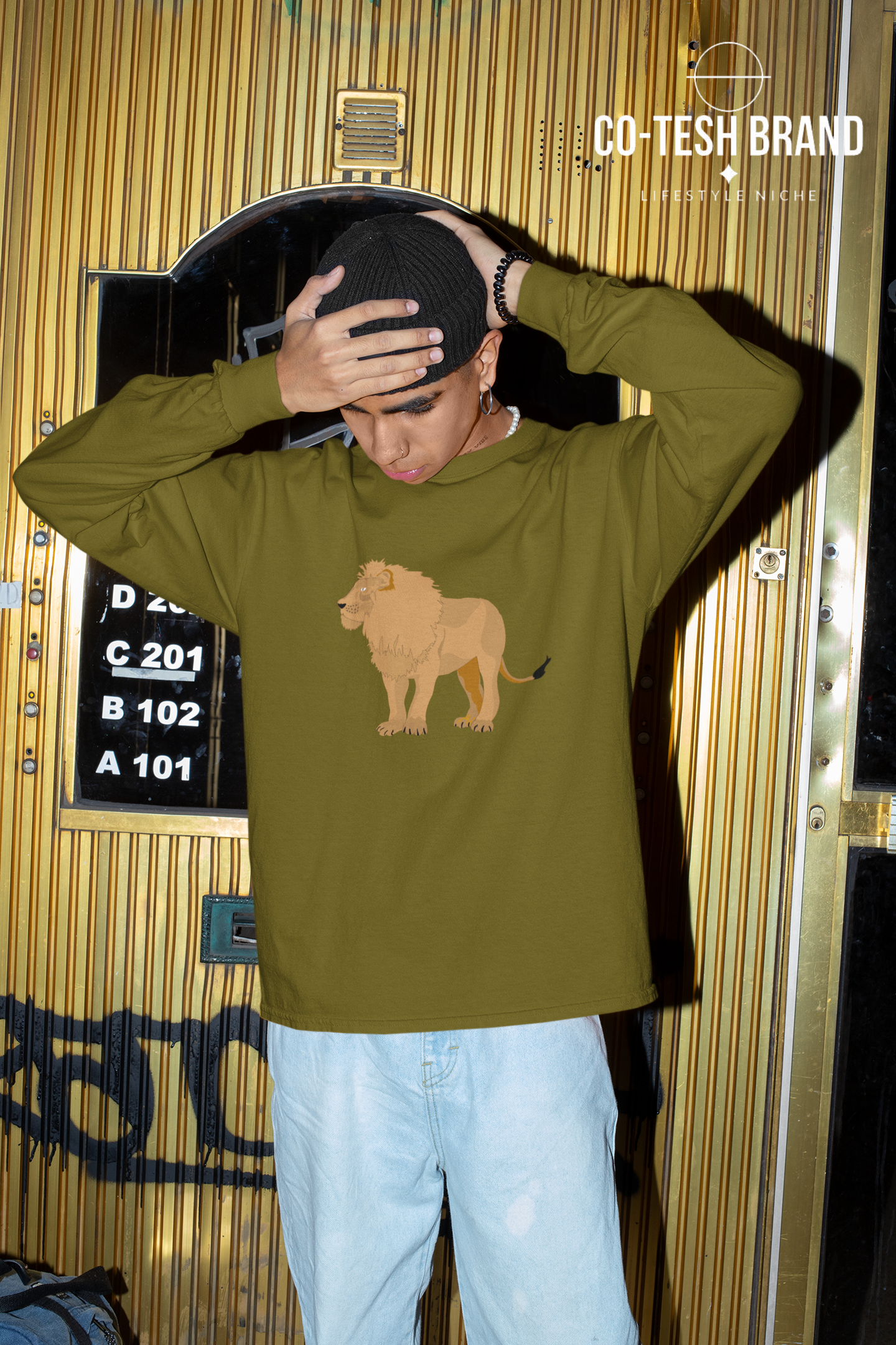 Lion Unisex Sweatshirt
