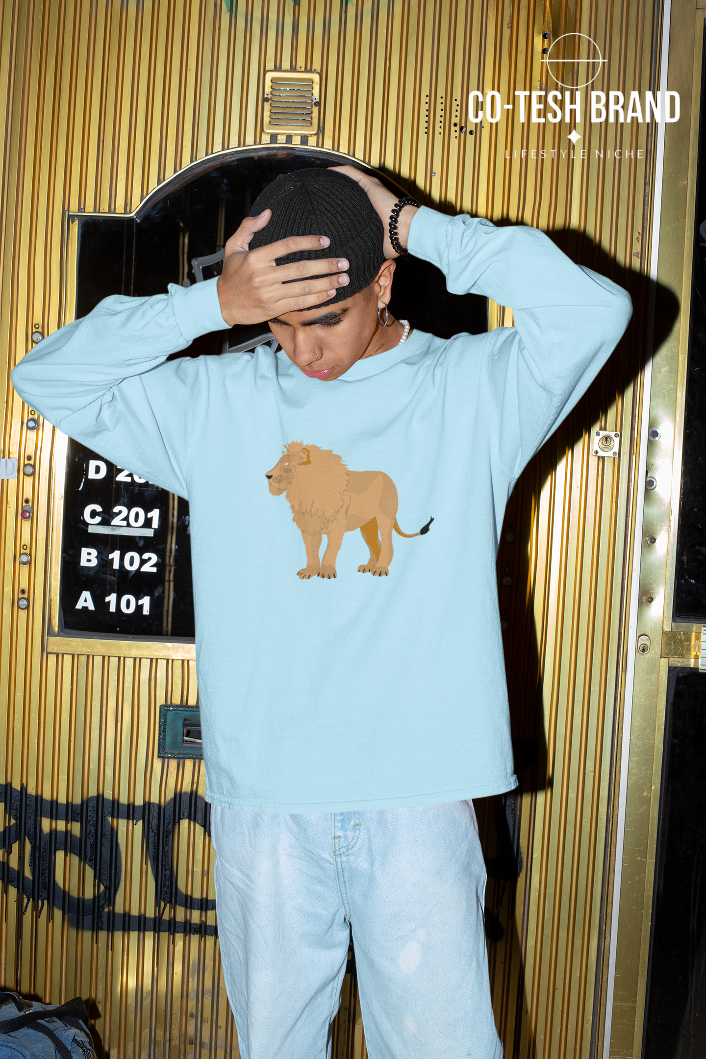 Lion Unisex Sweatshirt