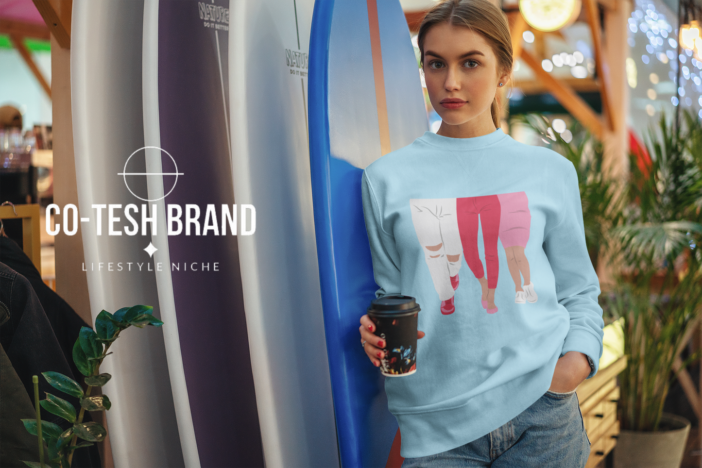 Legs Unisex Sweatshirt
