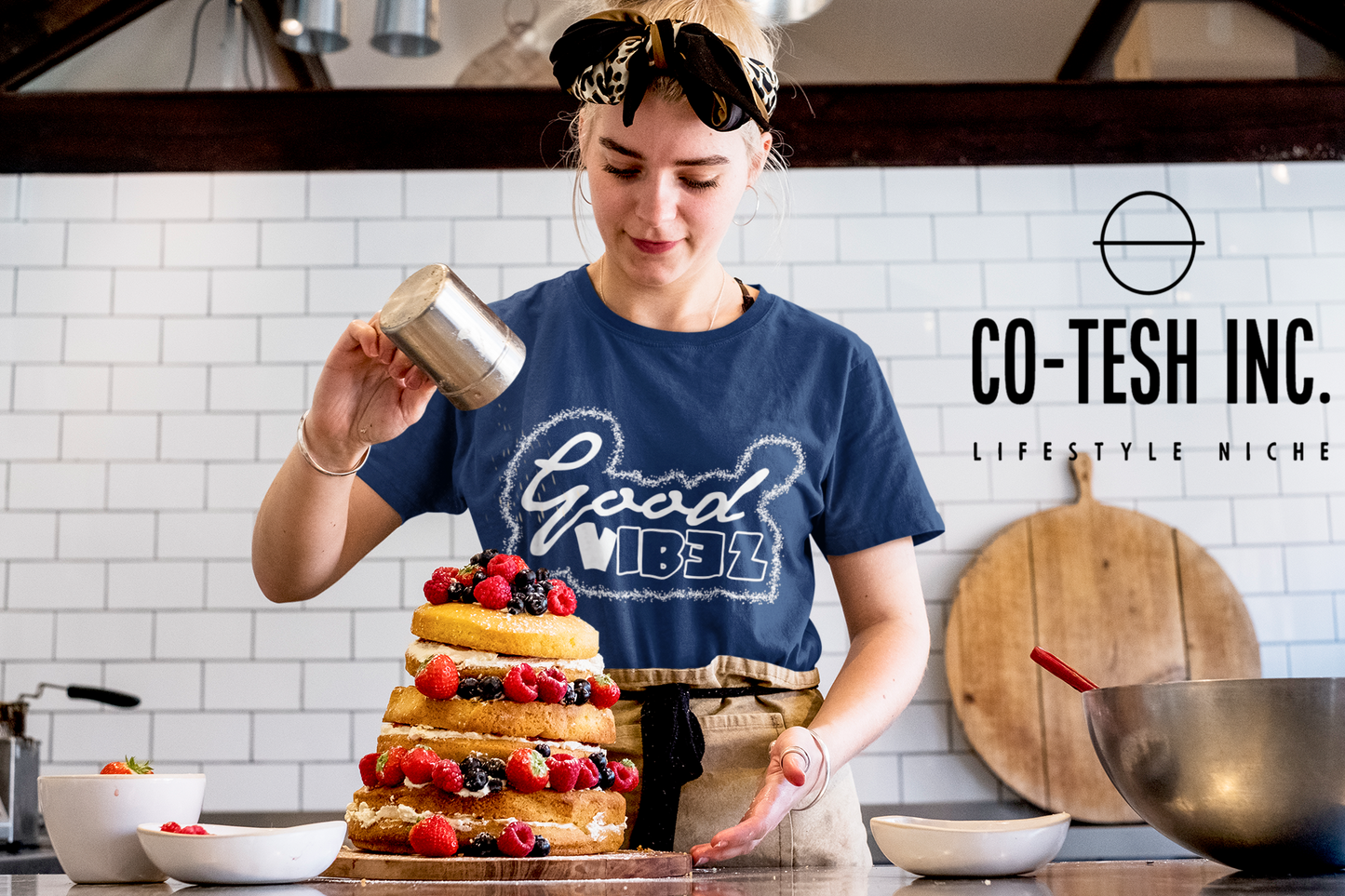 Good Vibes | Short-Sleeve Unisex T-Shirt | Good Vibes | Expression Tees | cotesh