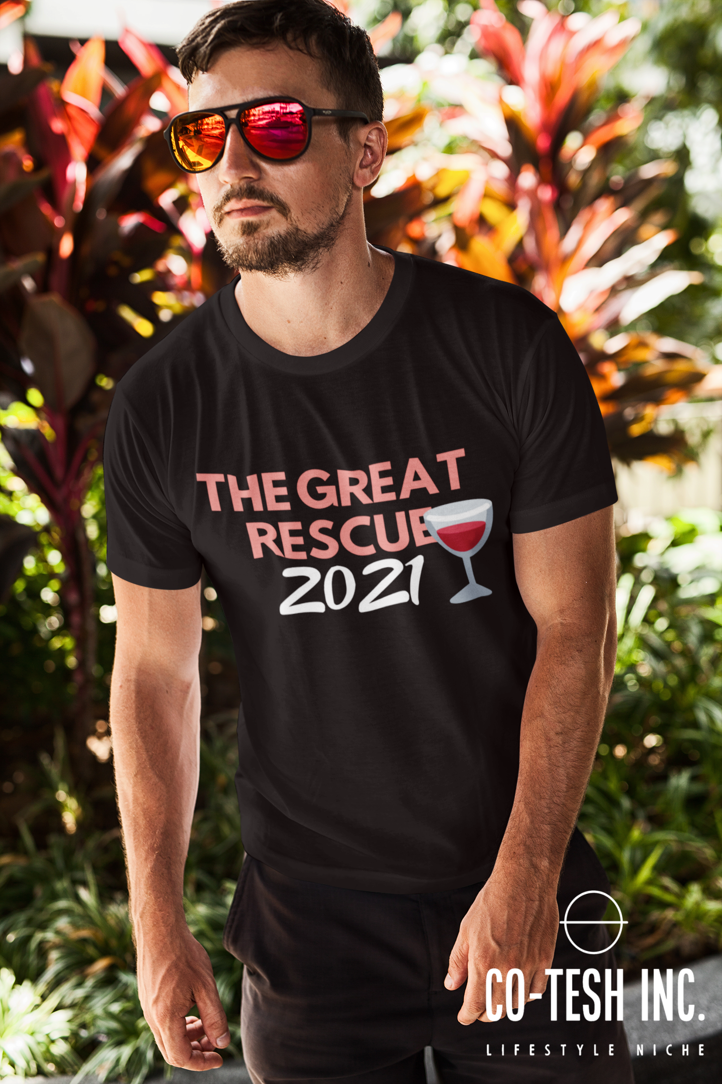 the Great Rescue Short-Sleeve Unisex T-Shirt Cotesh