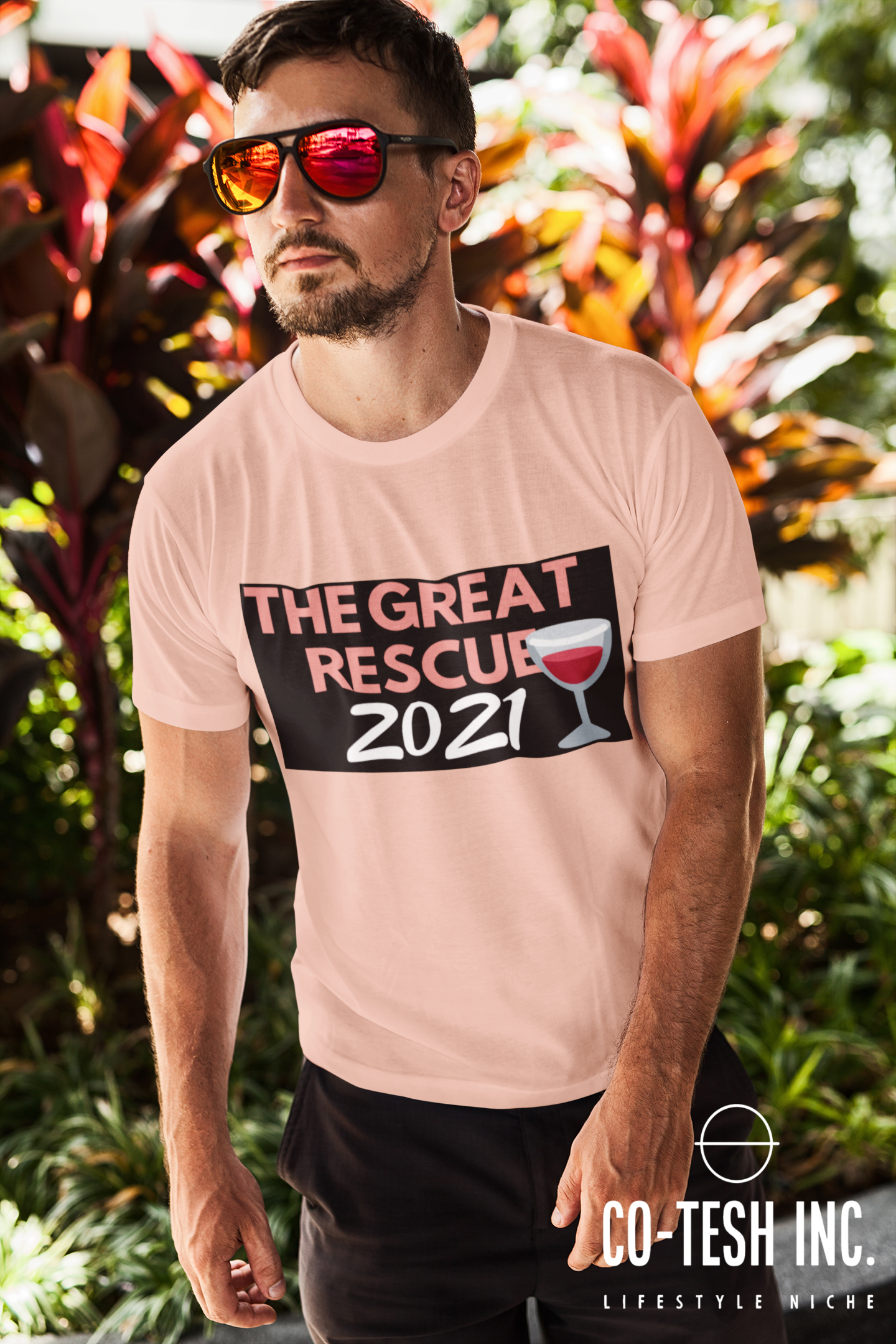 the Great Rescue Short-Sleeve Unisex T-Shirt Cotesh