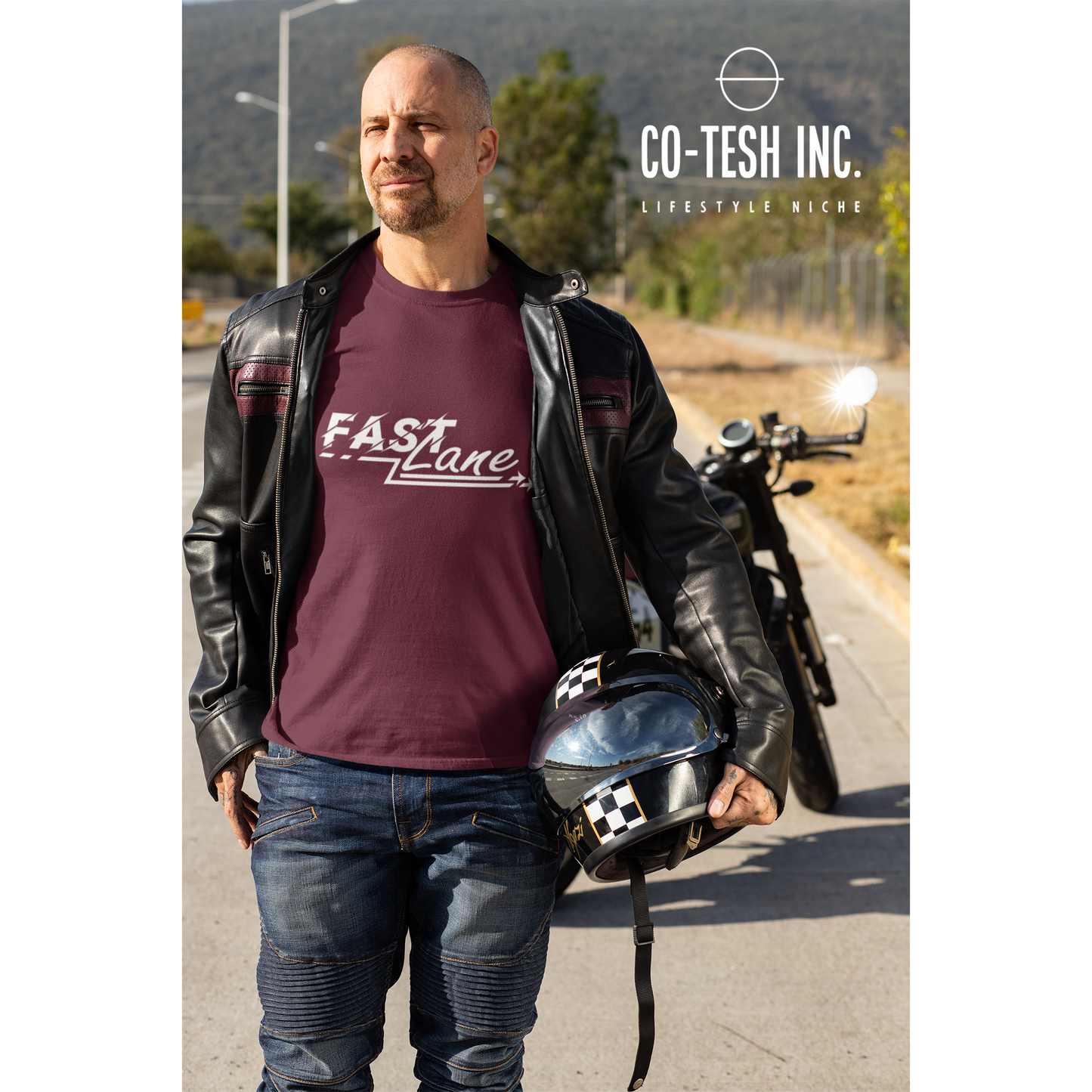 Fast Lane | Short-Sleeve Unisex T-Shirt | Good Vibes | Expression Tees | Cotesh