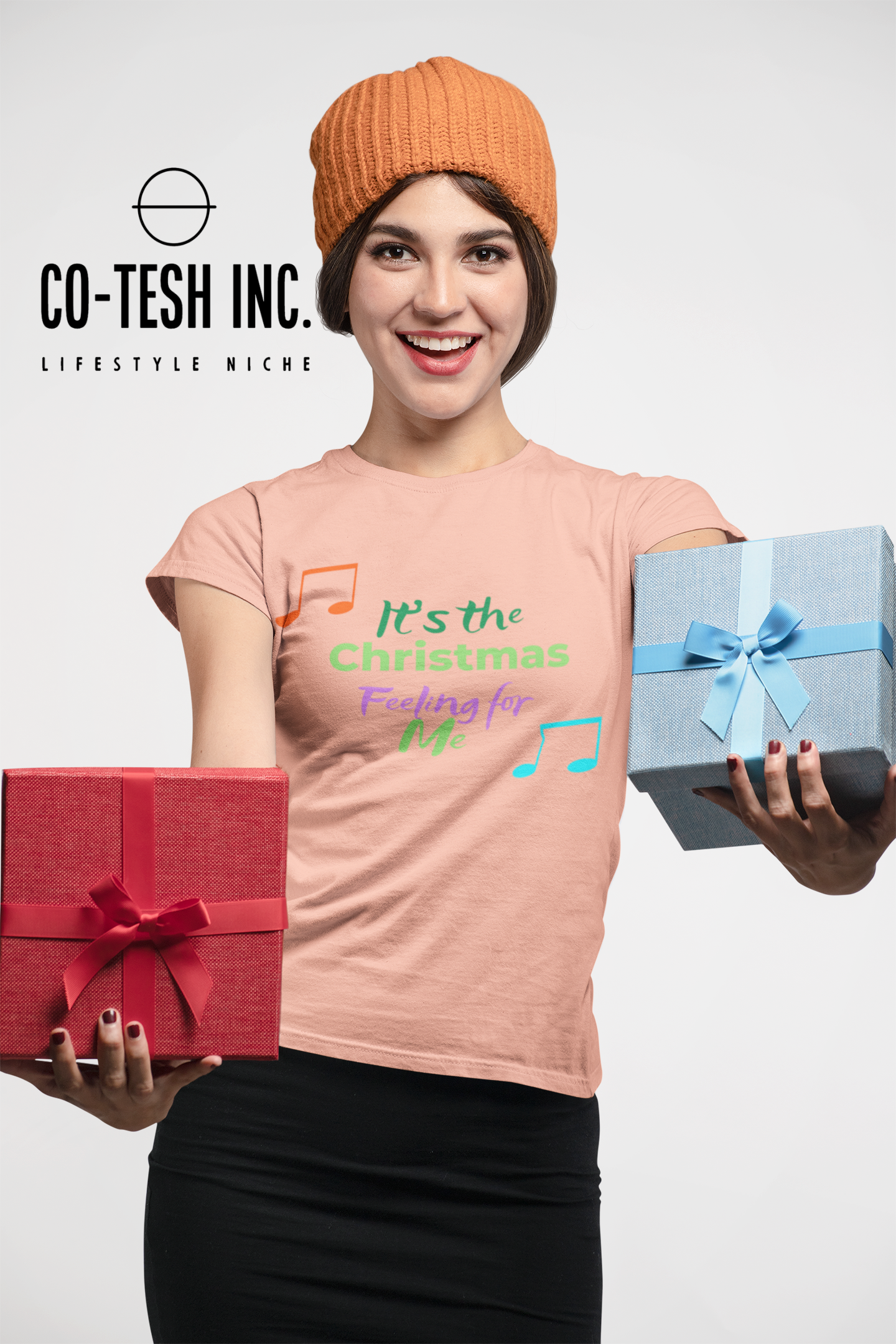 It's the merry christmas feeling for me Short-Sleeve Unisex T-Shirt Cotesh