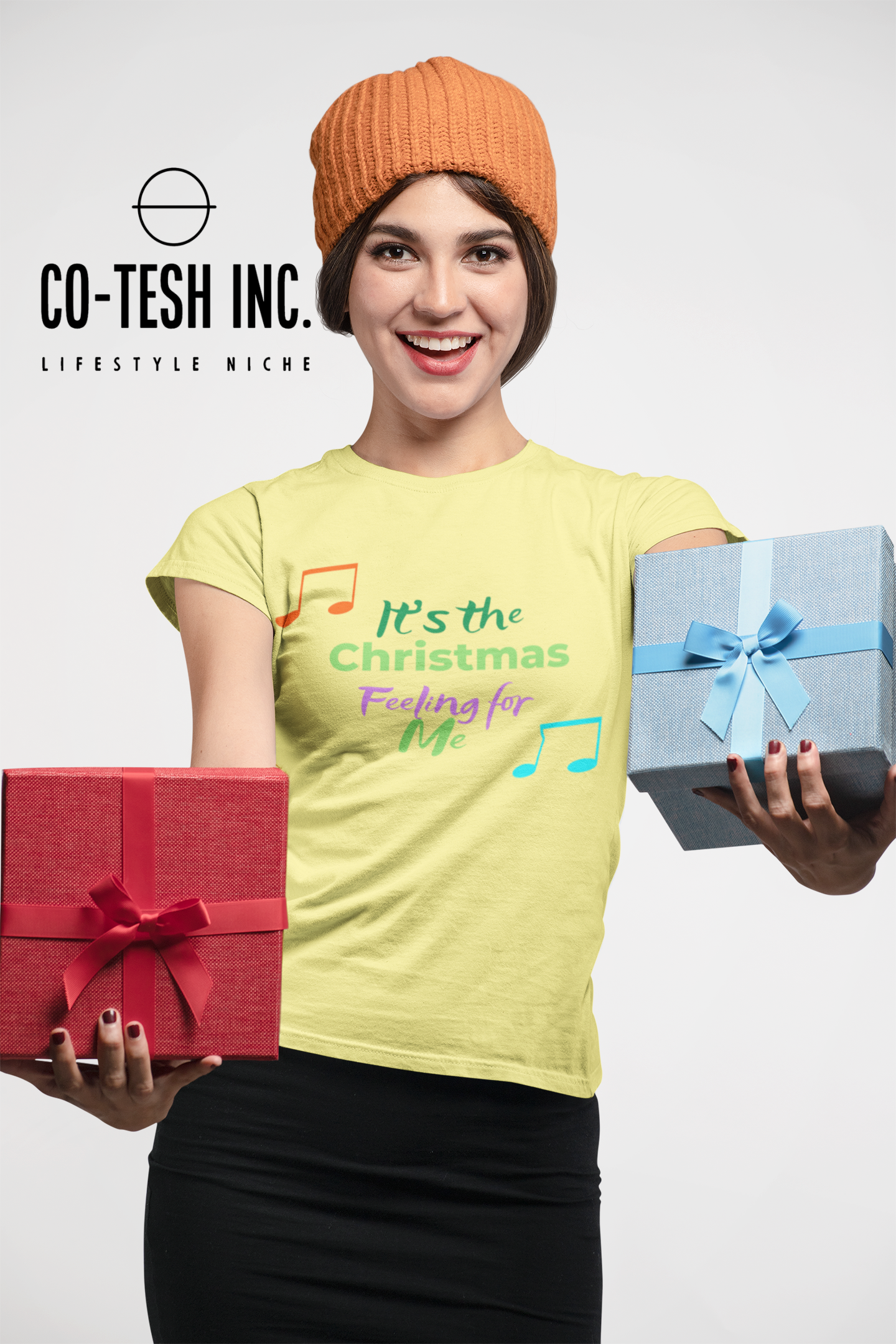 It's the merry christmas feeling for me Short-Sleeve Unisex T-Shirt Cotesh