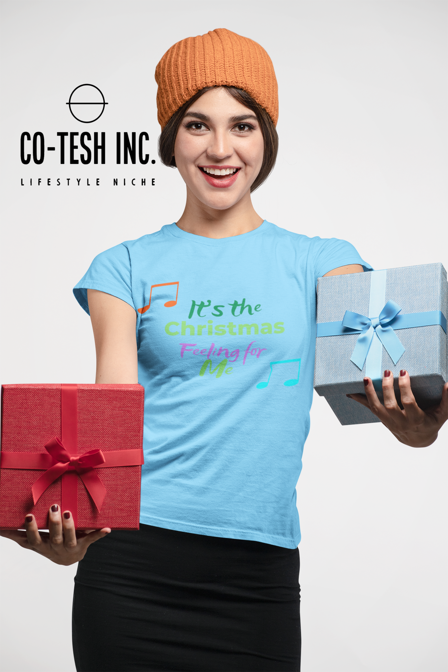 It's the merry christmas feeling for me Short-Sleeve Unisex T-Shirt Cotesh