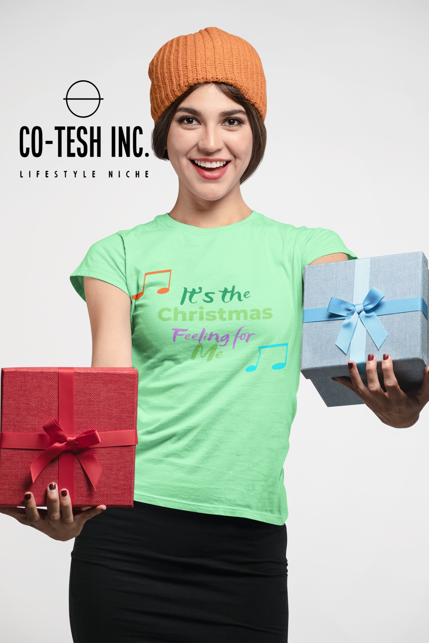It's the merry christmas feeling for me Short-Sleeve Unisex T-Shirt Cotesh