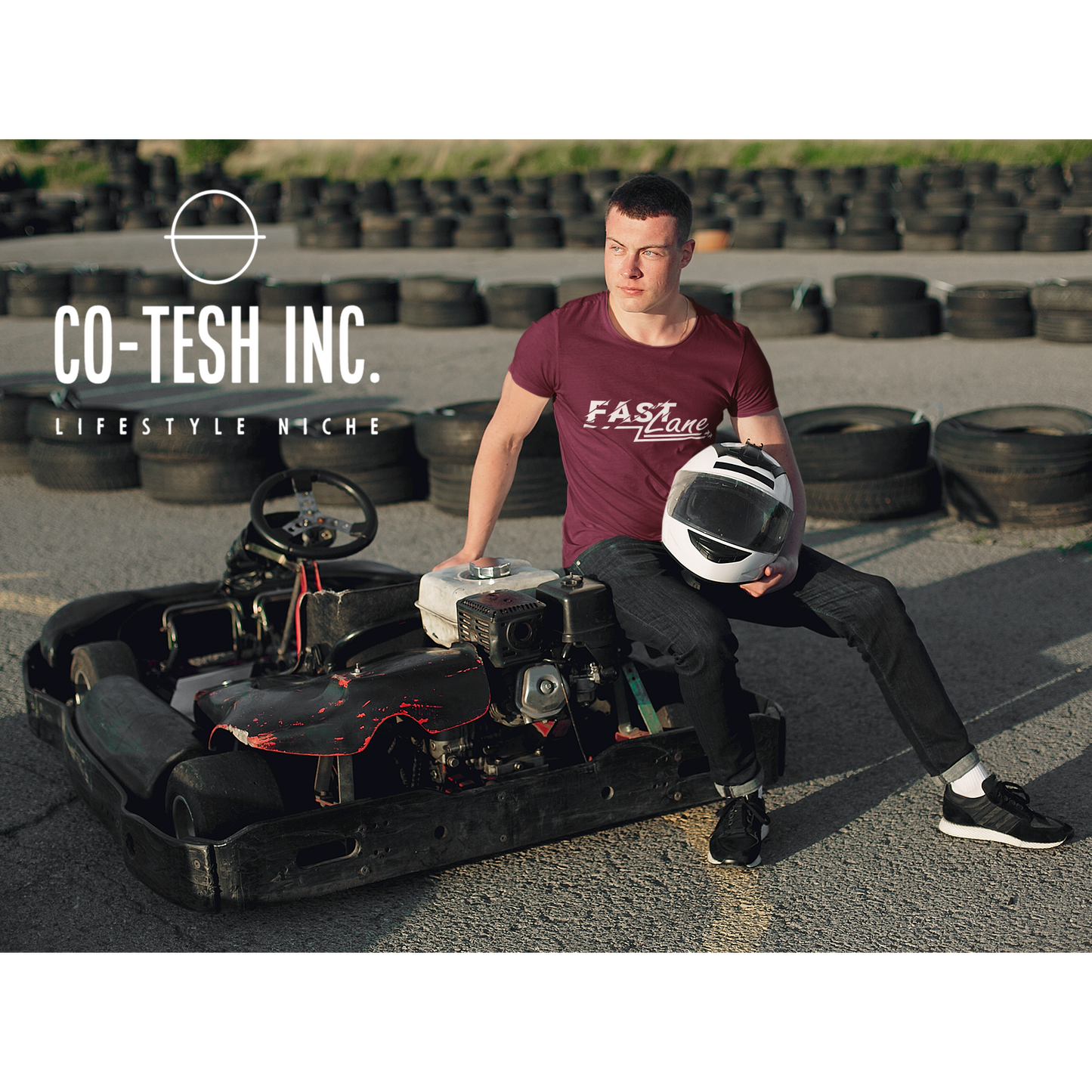 Fast Lane | Short-Sleeve Unisex T-Shirt | Good Vibes | Expression Tees | Cotesh