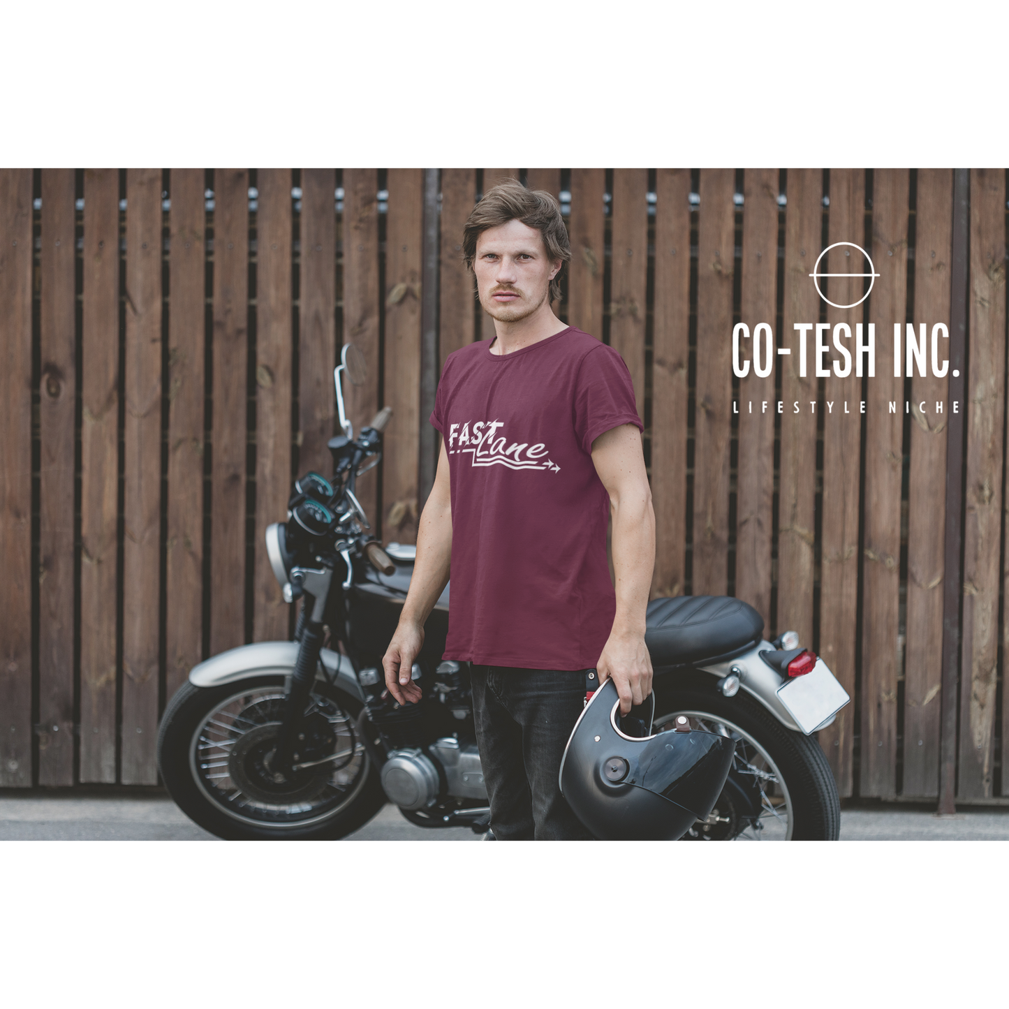 Fast Lane | Short-Sleeve Unisex T-Shirt | Good Vibes | Expression Tees | Cotesh