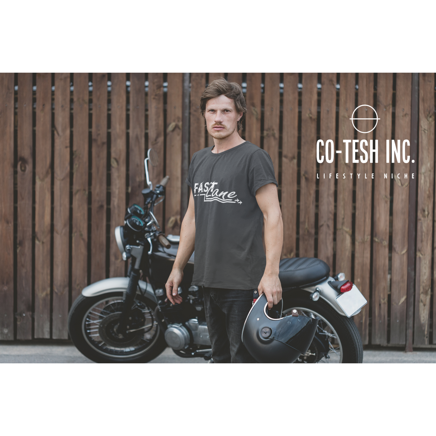 Fast Lane | Short-Sleeve Unisex T-Shirt | Good Vibes | Expression Tees | Cotesh