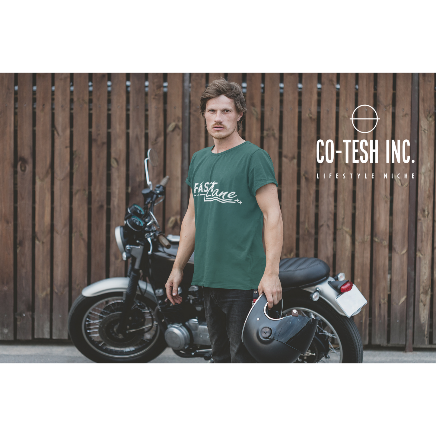 Fast Lane | Short-Sleeve Unisex T-Shirt | Good Vibes | Expression Tees | Cotesh