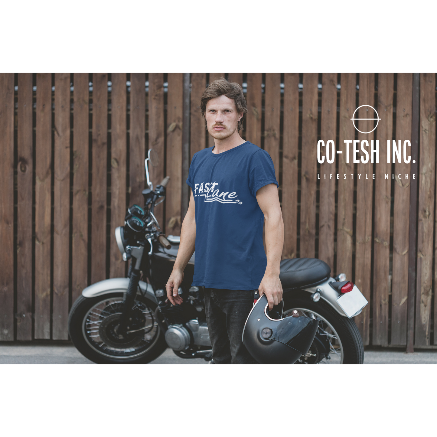 Fast Lane | Short-Sleeve Unisex T-Shirt | Good Vibes | Expression Tees | Cotesh