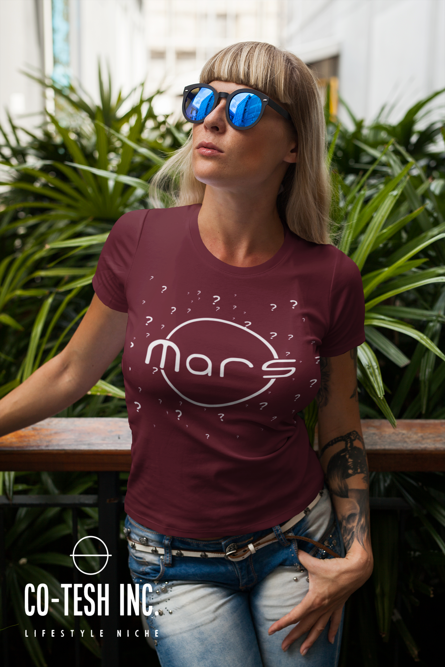 Mars | Short-Sleeve Unisex T-Shirt | Good Vibes | Expression Tees | Cotesh