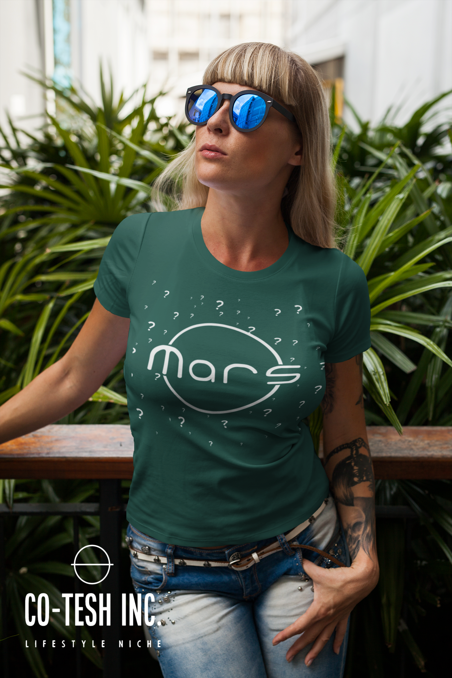 Mars | Short-Sleeve Unisex T-Shirt | Good Vibes | Expression Tees | Cotesh