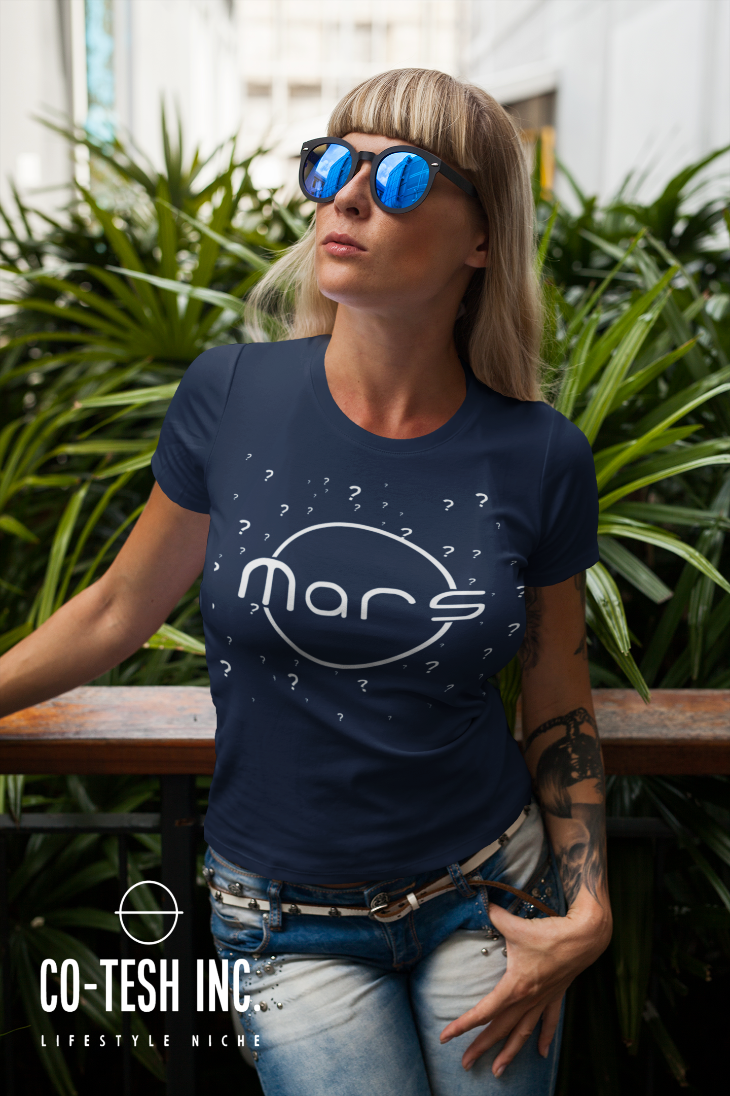 Mars | Short-Sleeve Unisex T-Shirt | Good Vibes | Expression Tees | Cotesh