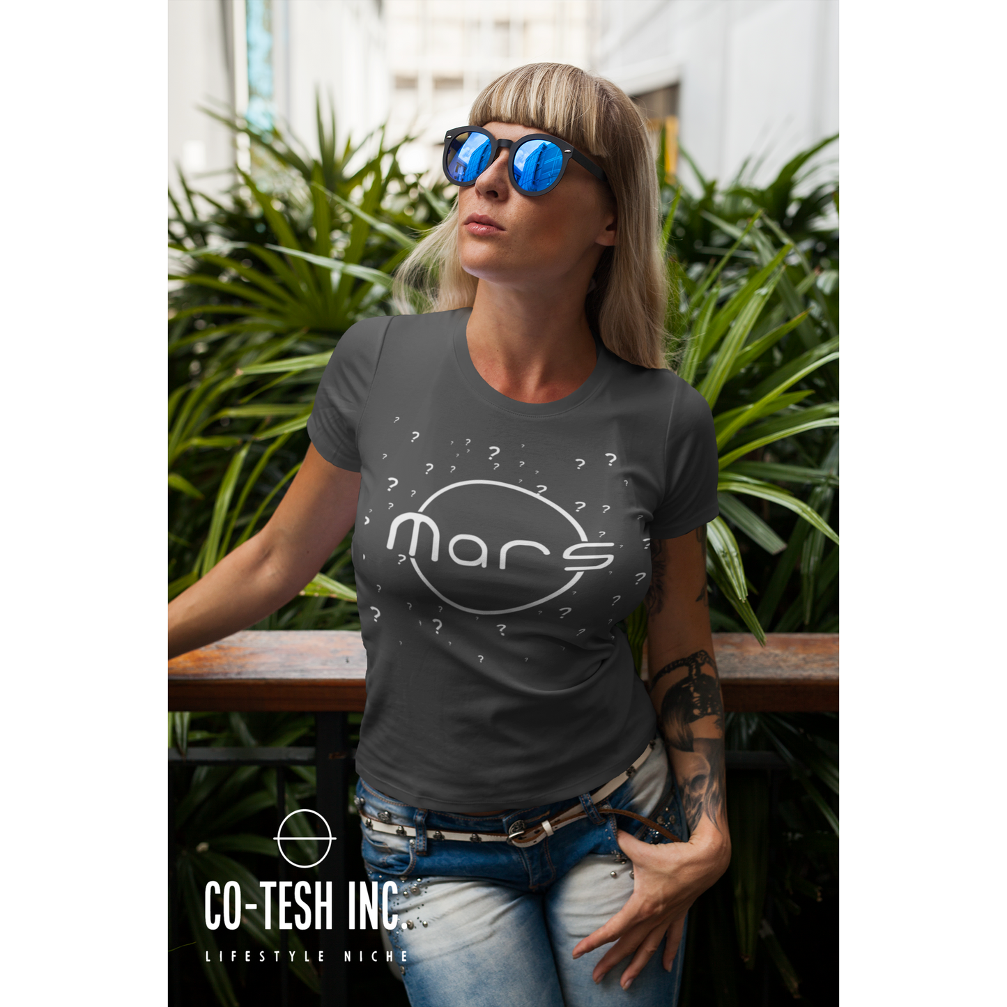 Mars | Short-Sleeve Unisex T-Shirt | Good Vibes | Expression Tees | Cotesh