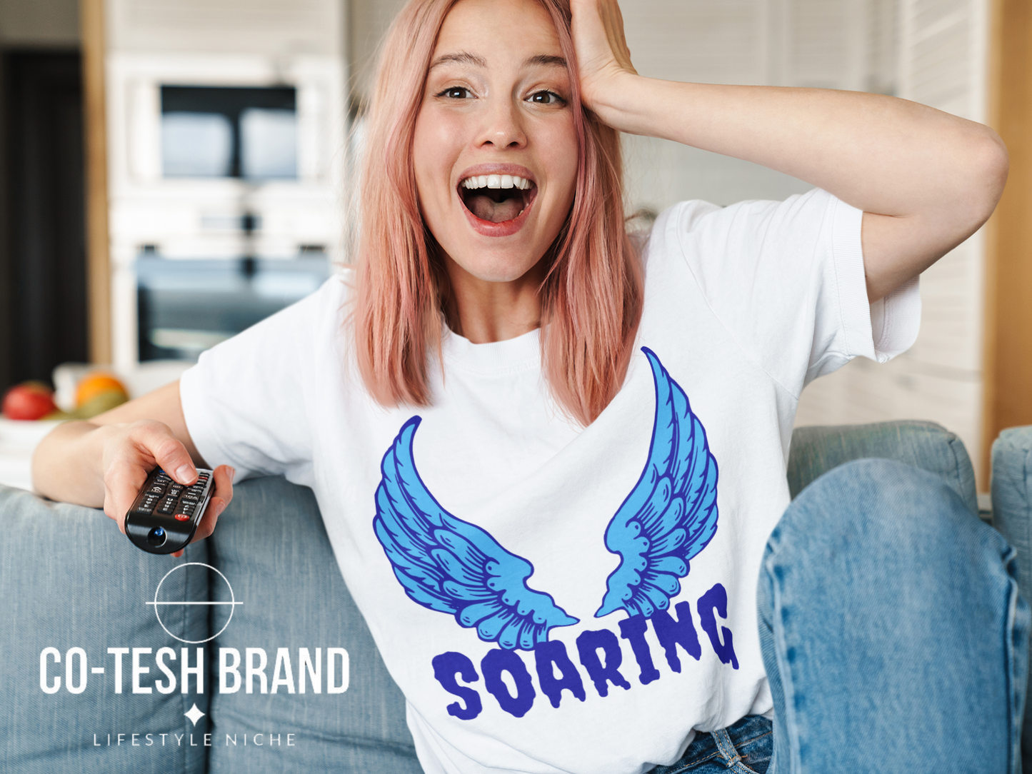 Soaring Short-Sleeve Unisex T-Shirt