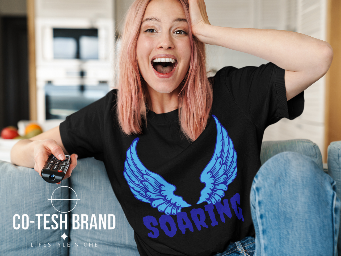 Soaring Short-Sleeve Unisex T-Shirt