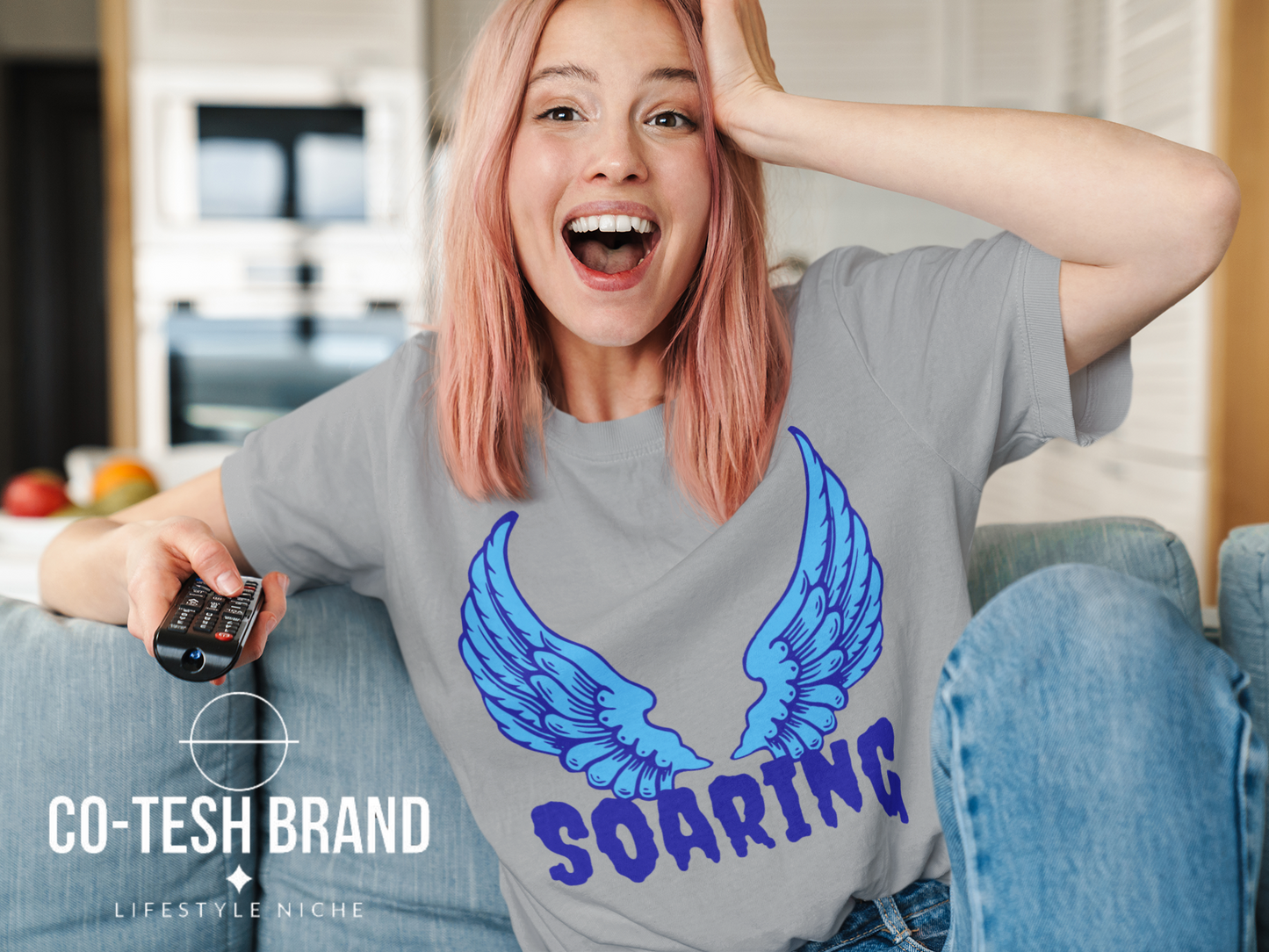 Soaring Short-Sleeve Unisex T-Shirt
