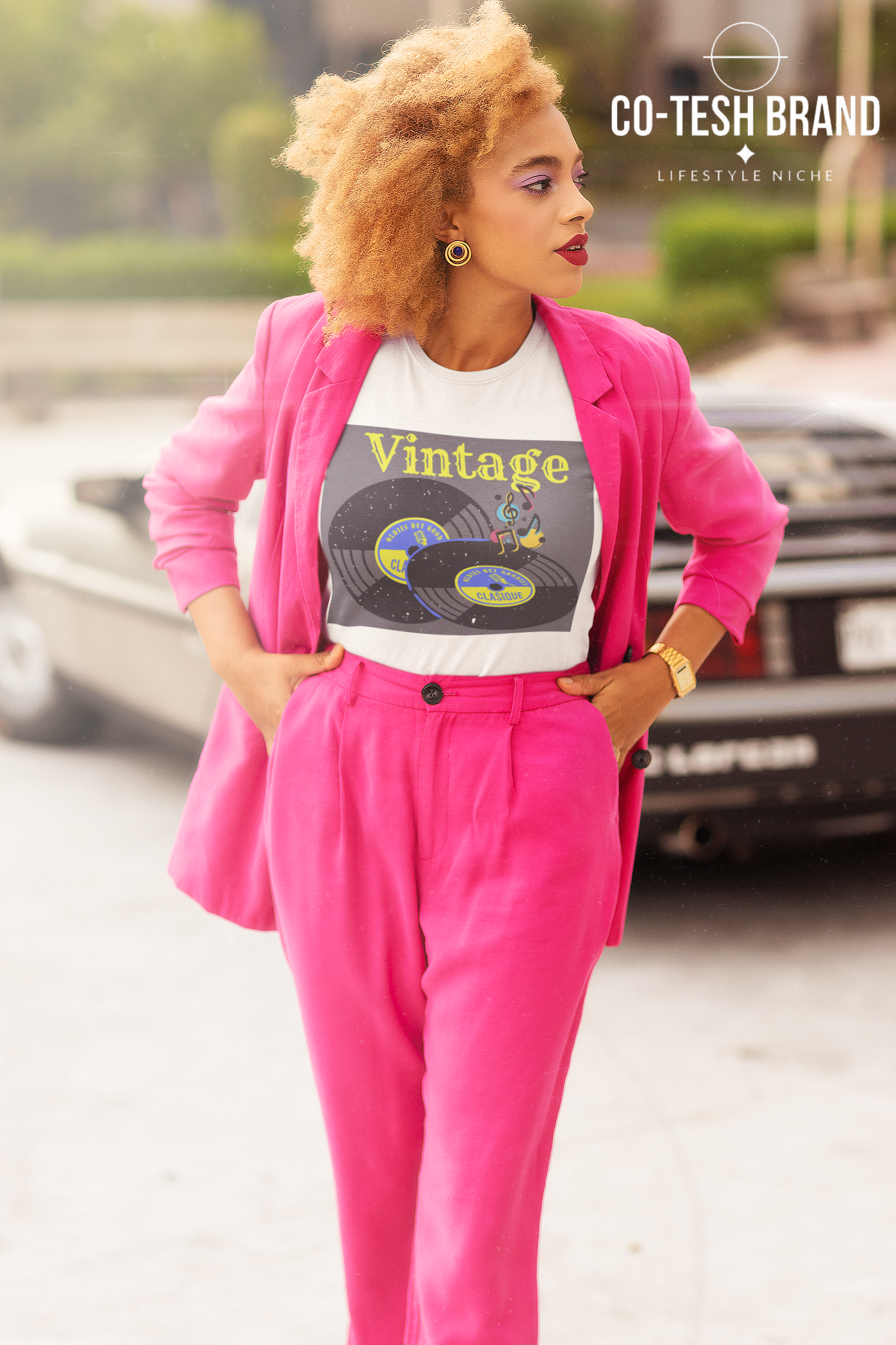 Vintage Short-Sleeve Unisex T-Shirt