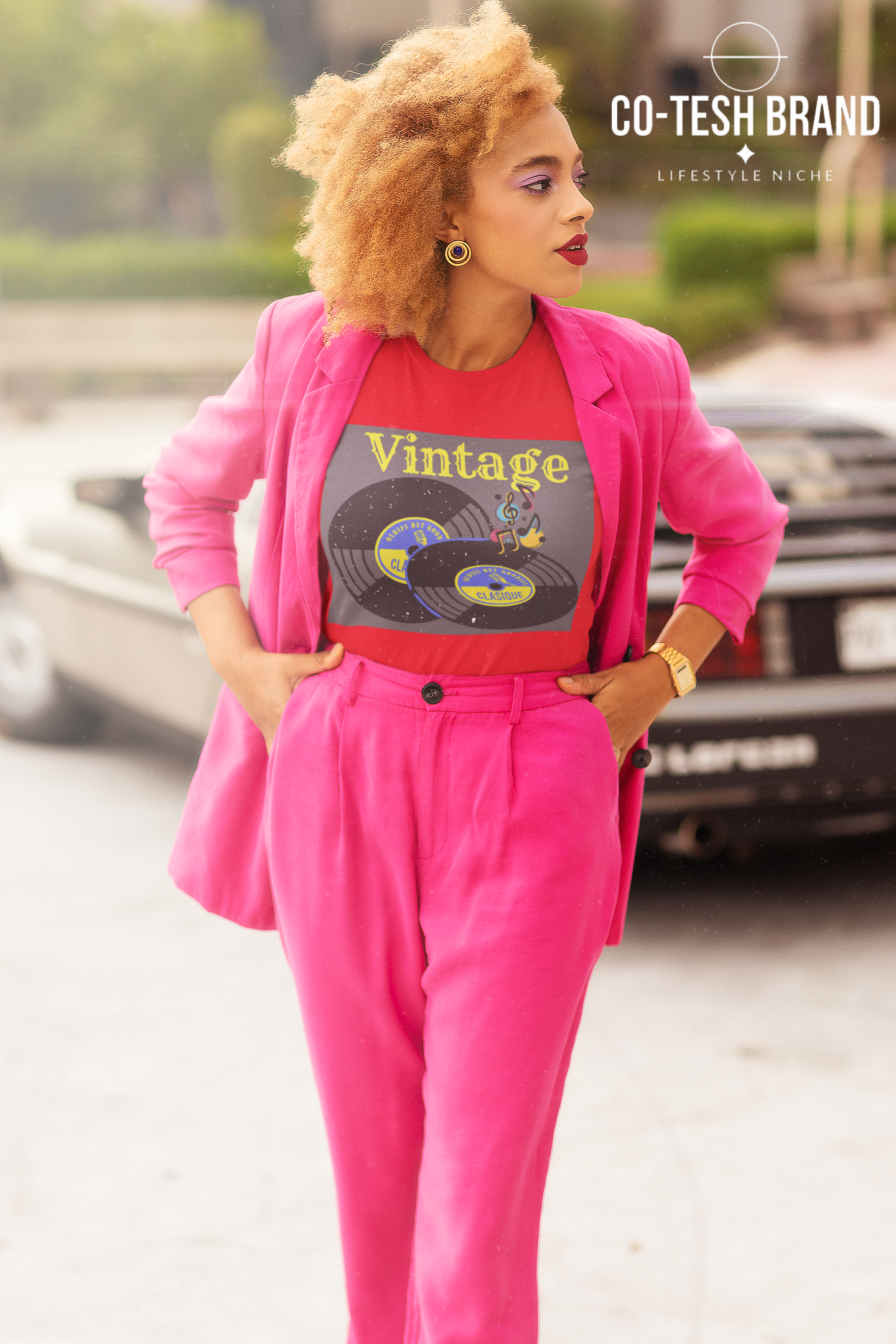 Vintage Short-Sleeve Unisex T-Shirt