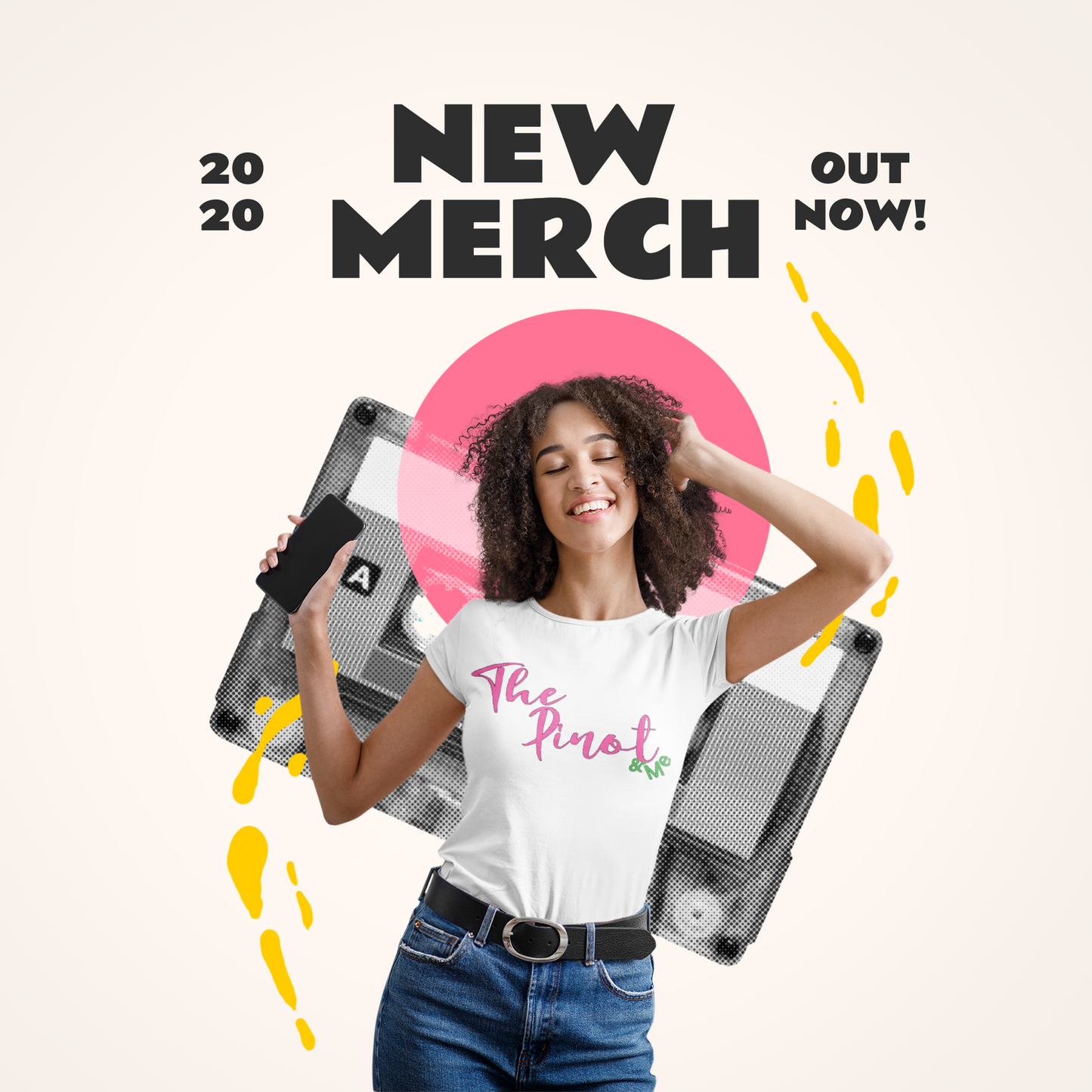 The Pinot and Me Short-Sleeve Unisex T-Shirt Cotesh Blending Trends