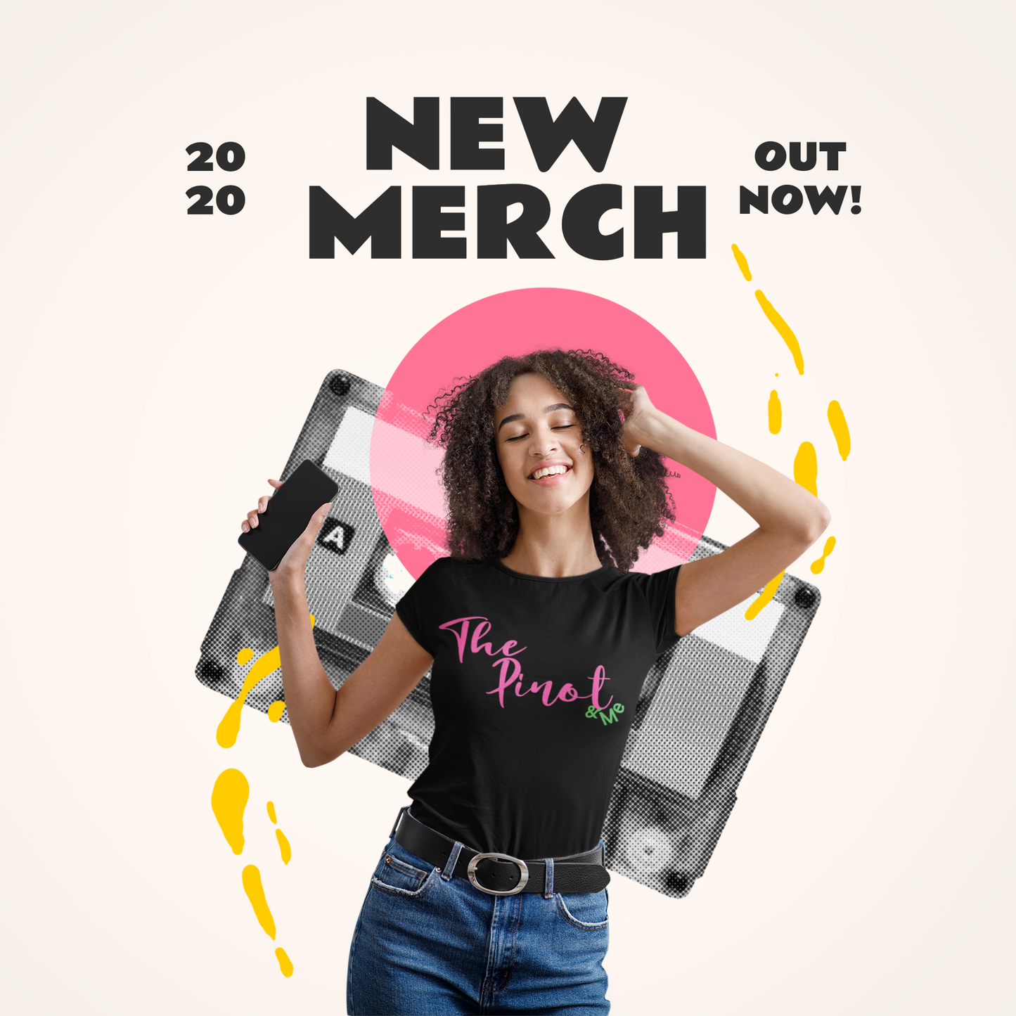 The Pinot and Me Short-Sleeve Unisex T-Shirt Cotesh Blending Trends