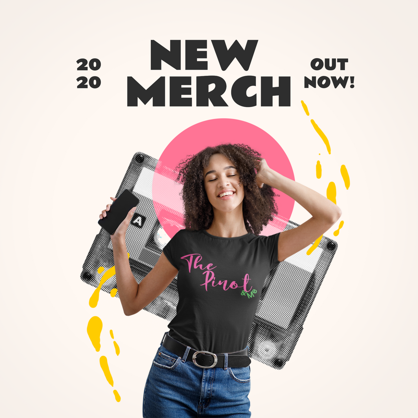The Pinot and Me Short-Sleeve Unisex T-Shirt Cotesh Blending Trends