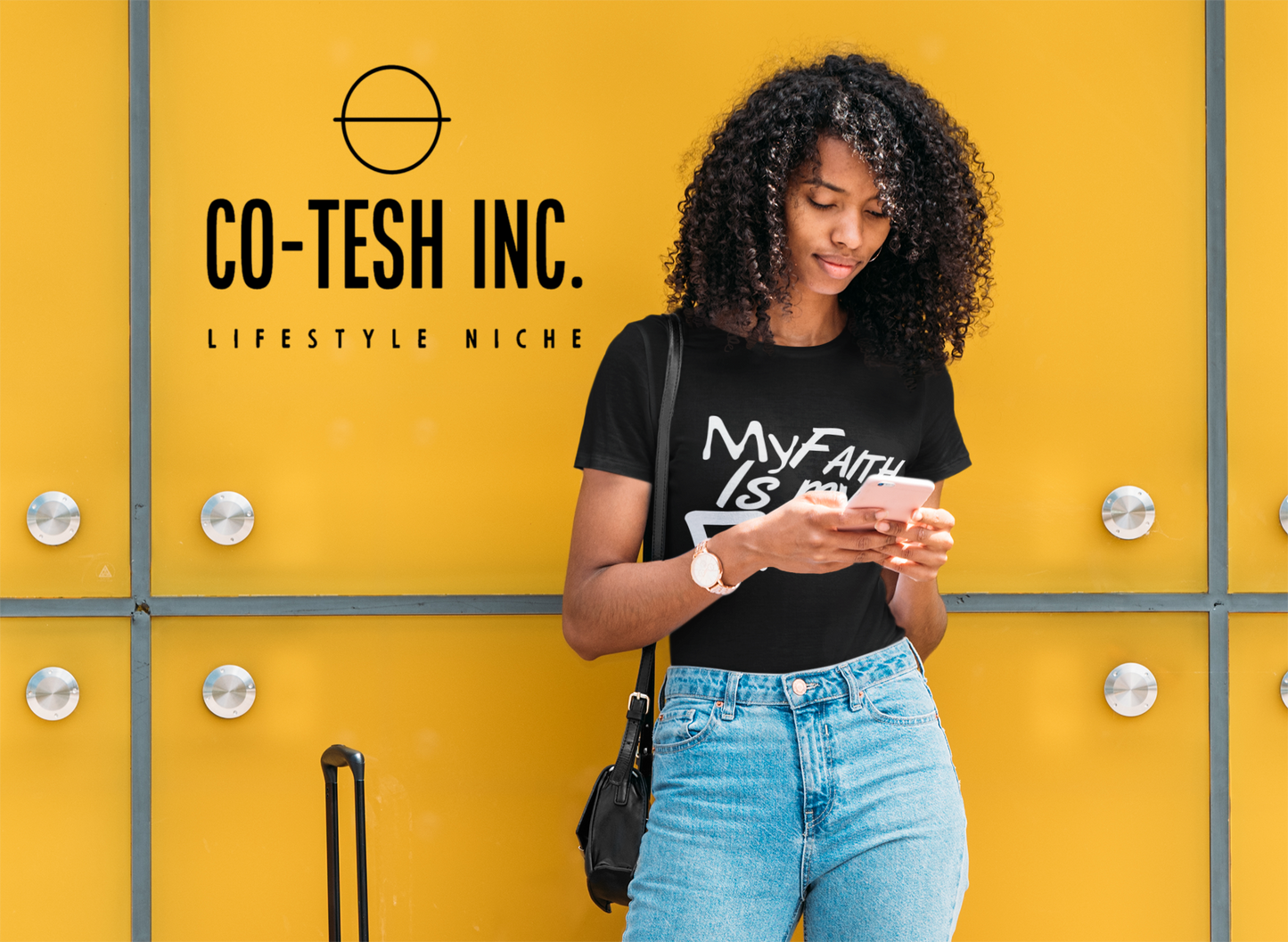 My Faith is My Faith | Short-Sleeve Unisex T-Shirt | expression tees | Cotesh