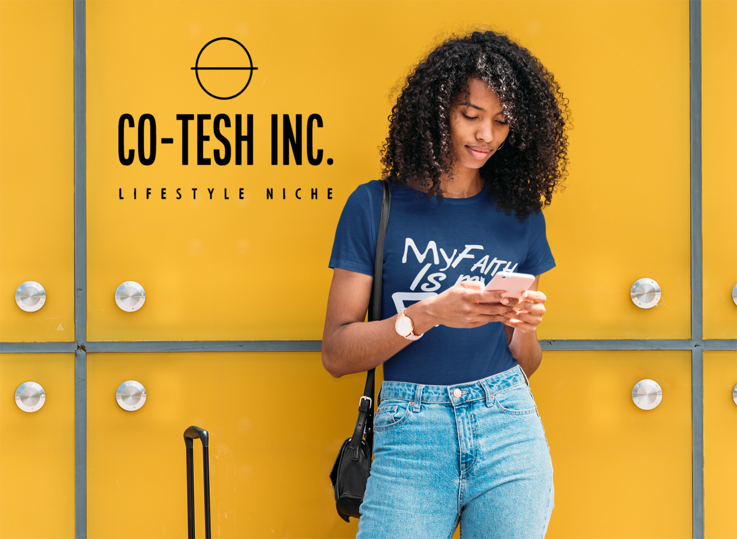 My Faith is My Faith | Short-Sleeve Unisex T-Shirt | expression tees | Cotesh