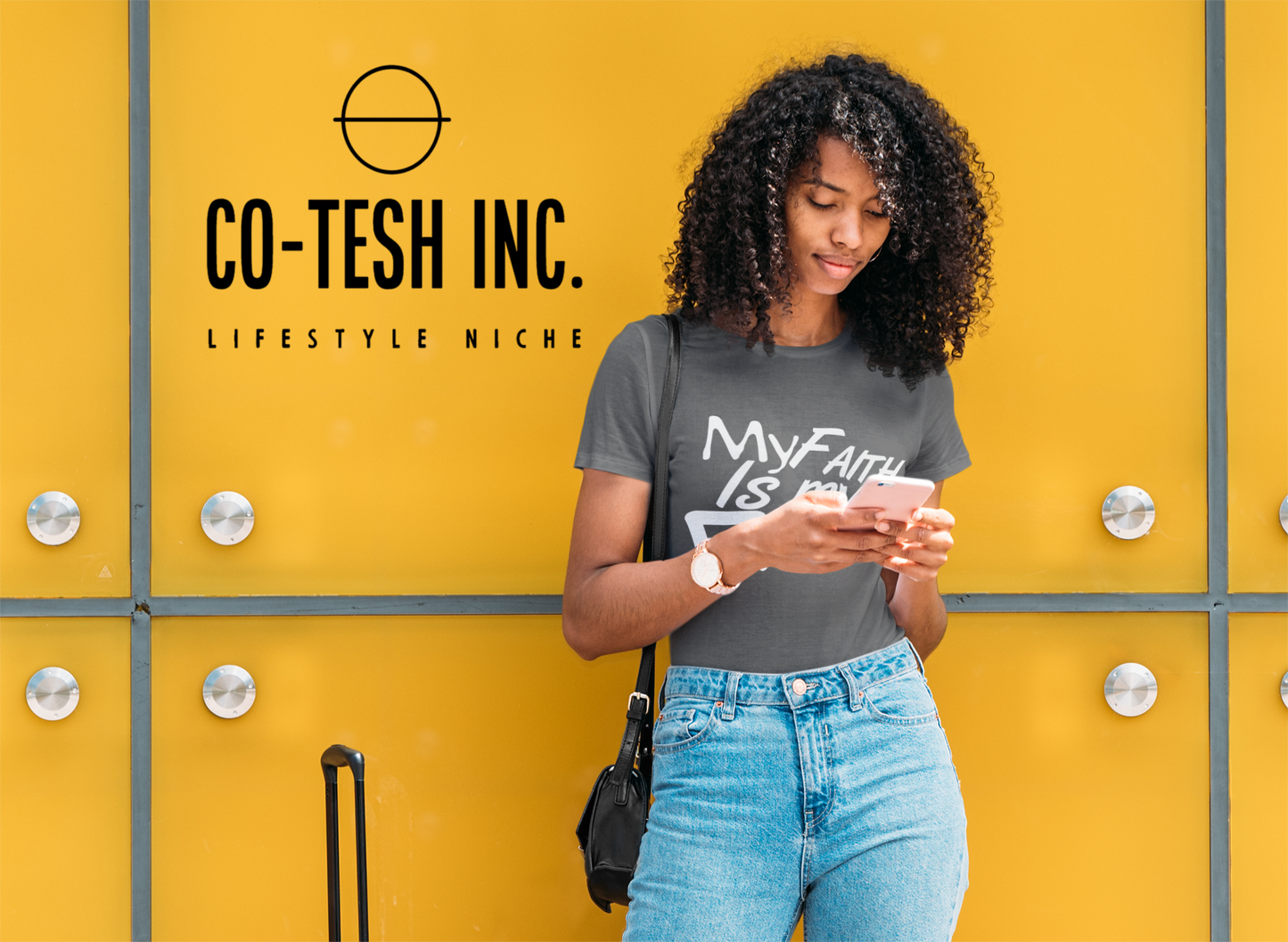 My Faith is My Faith | Short-Sleeve Unisex T-Shirt | expression tees | Cotesh