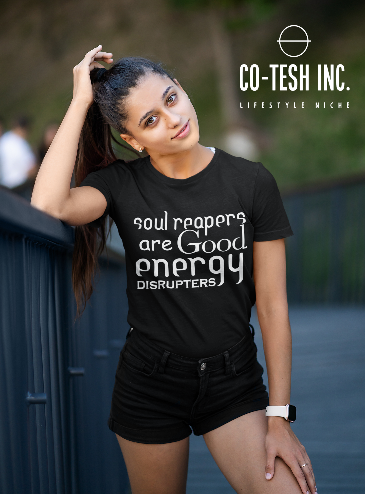 Soul reapers are Good Energy Disrupters | Short-Sleeve Unisex T-Shirt | Expression Tees | Cotesh