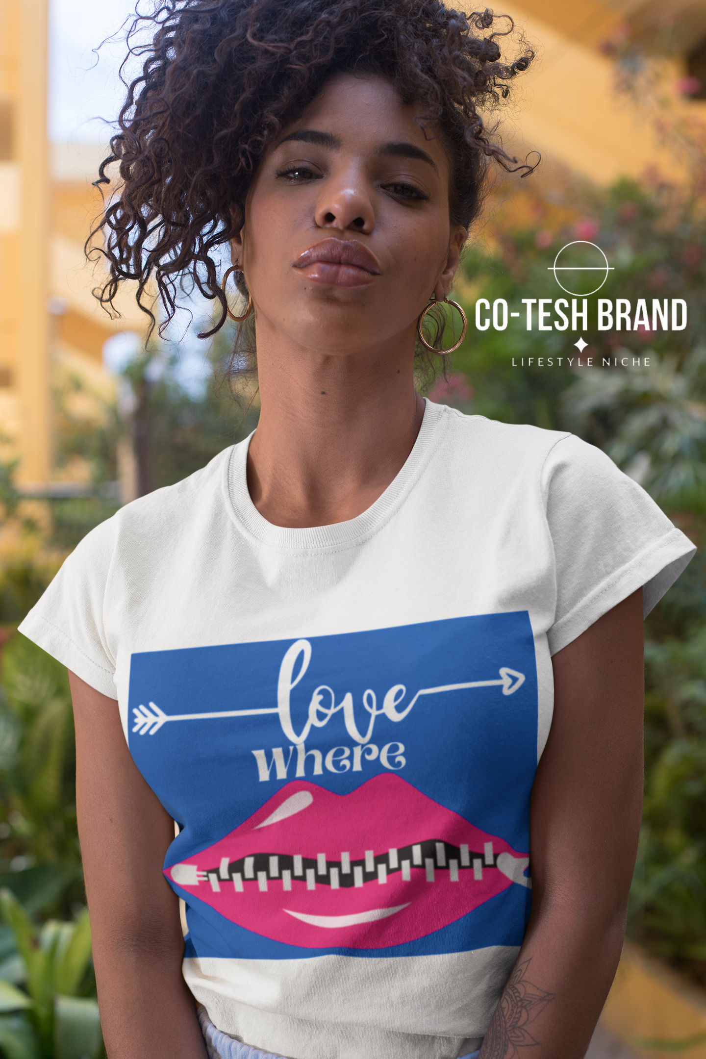 Love Where Short-Sleeve Unisex T-Shirt