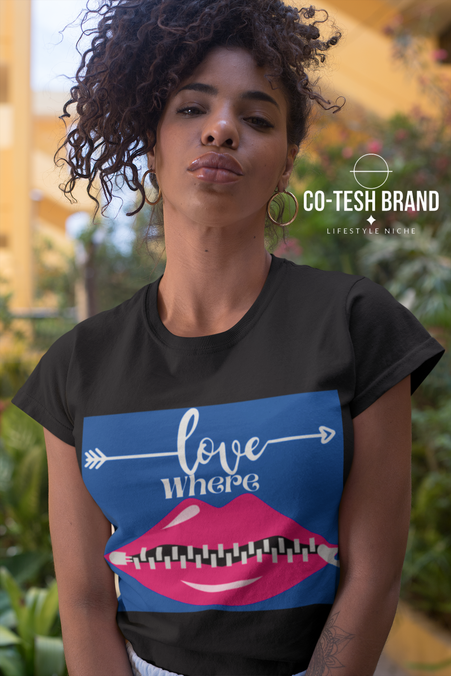 Love Where Short-Sleeve Unisex T-Shirt